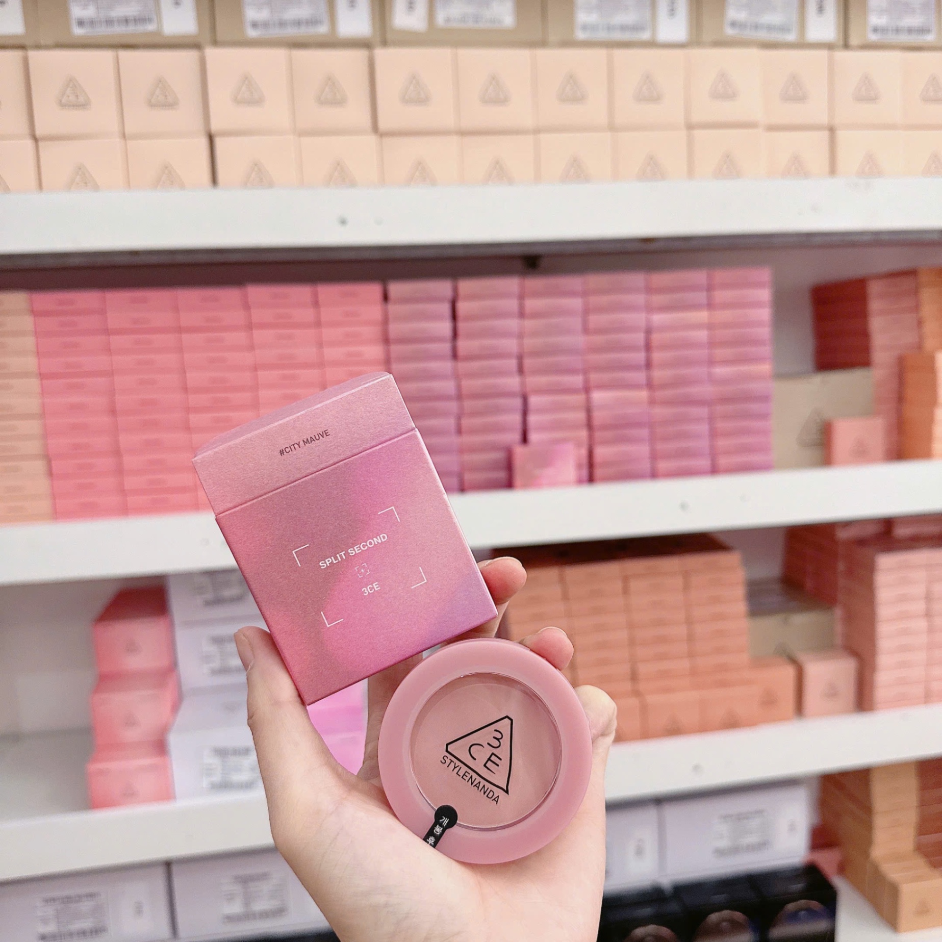 Phấn Má Hồng 3Ce Mood Recipe Face Blush #City Mauve