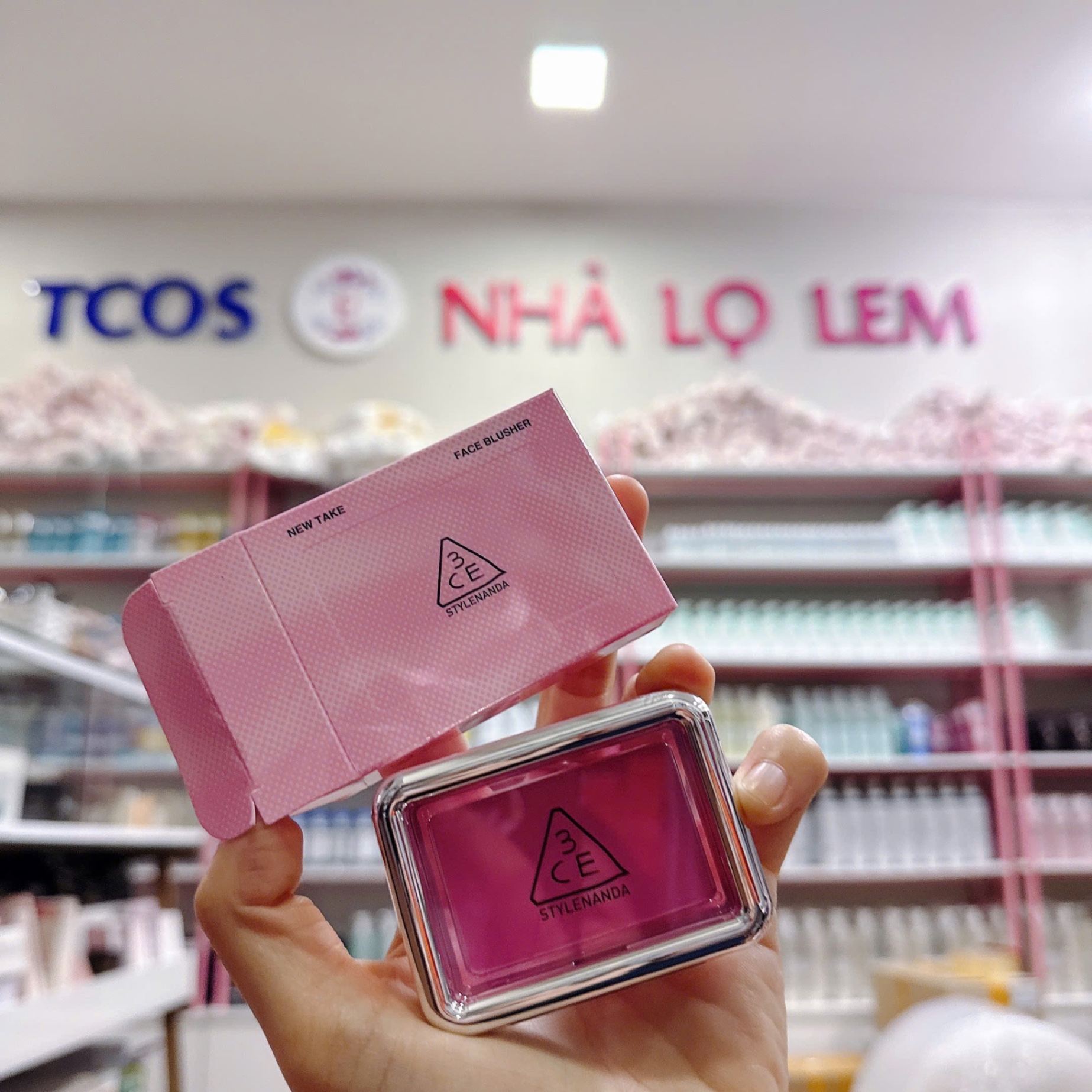 Phấn Má Hồng 3CE New Take Face Blusher #Youth Pink