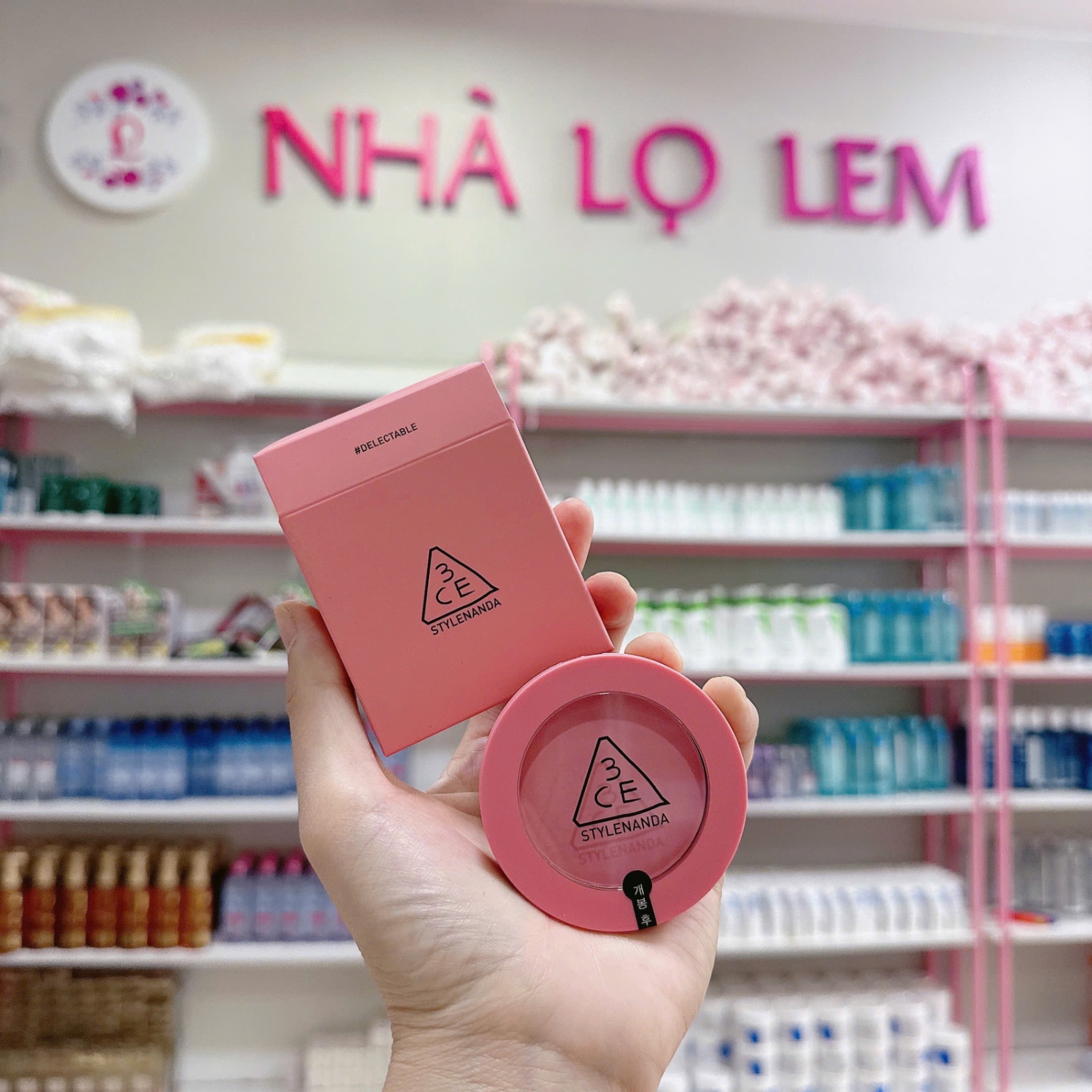 Phấn Má Hồng 3Ce Mood Recipe Face Blush #Delectable
