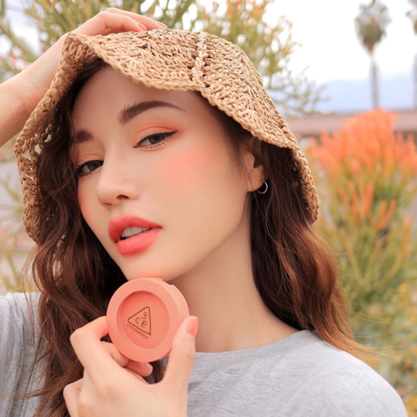 Phấn Má Hồng 3Ce Mood Recipe Face Blush #Soft Salmon
