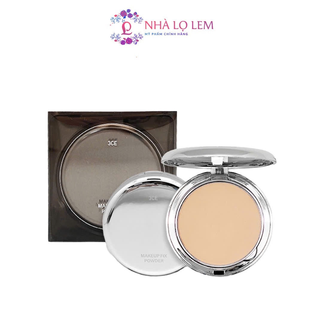 Phấn Phủ 3Ce Makeup Fix Powder #Soft Medium