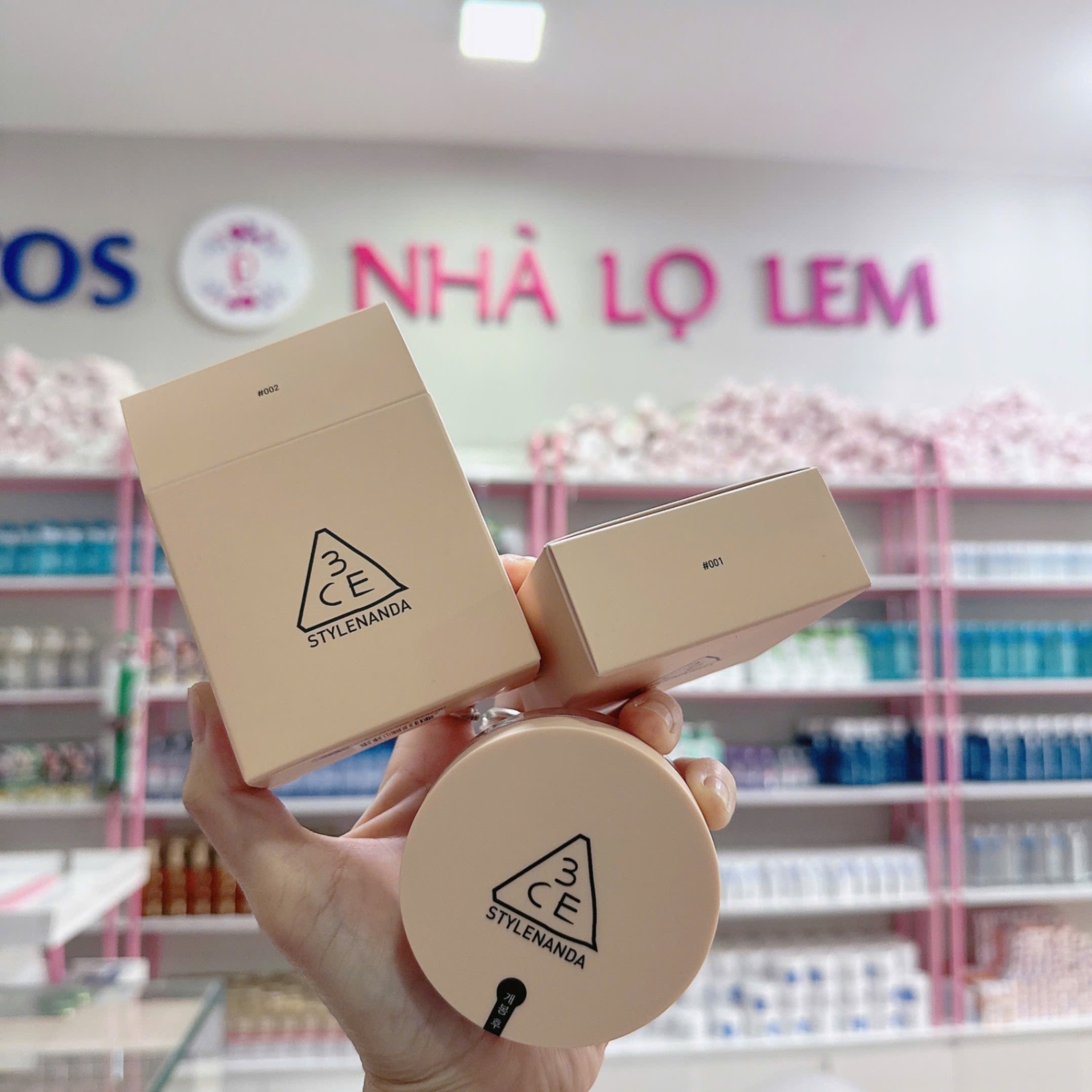 Phấn Phủ 3Ce Natural Finish Loose Powder #001