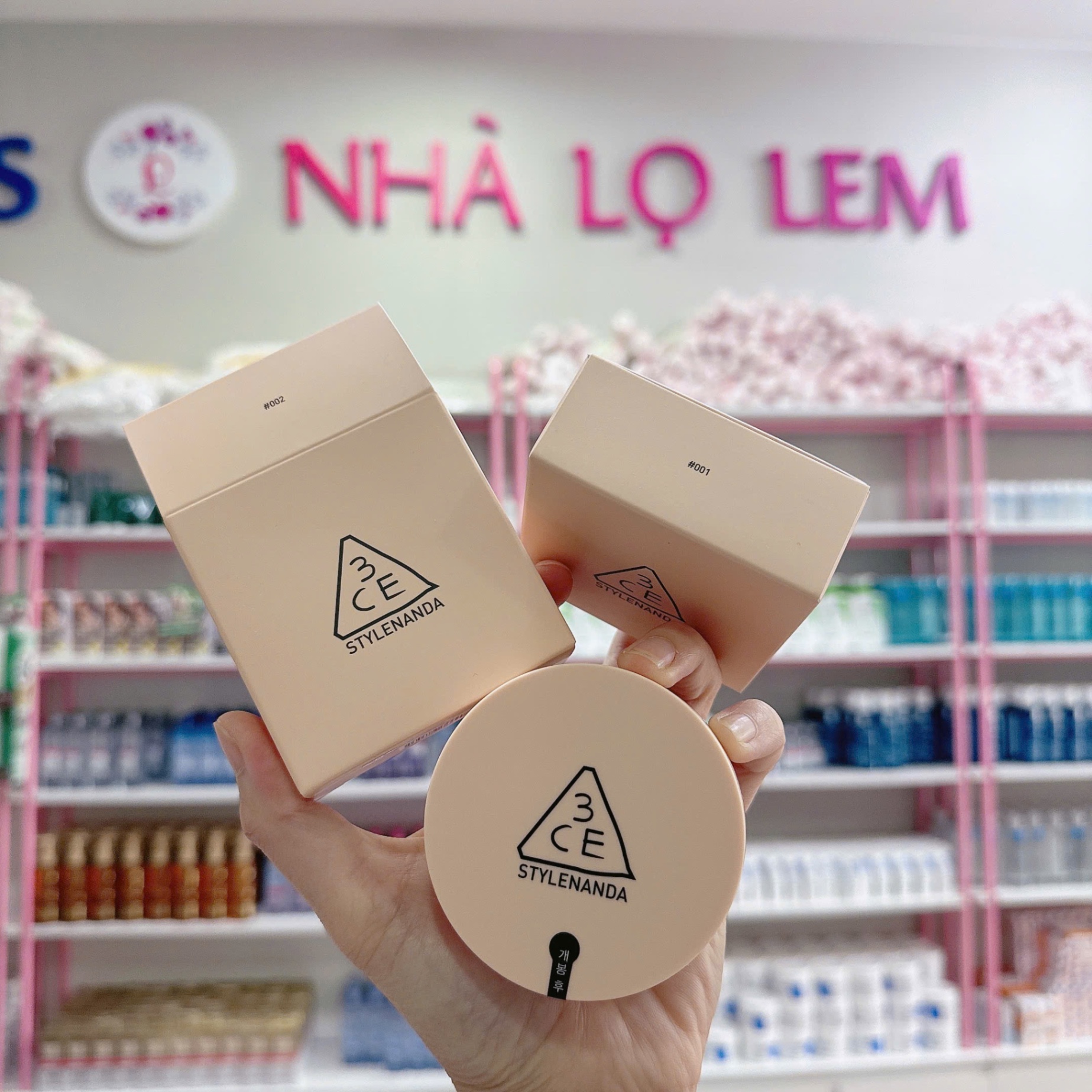 Phấn Phủ 3Ce Natural Finish Loose Powder #001