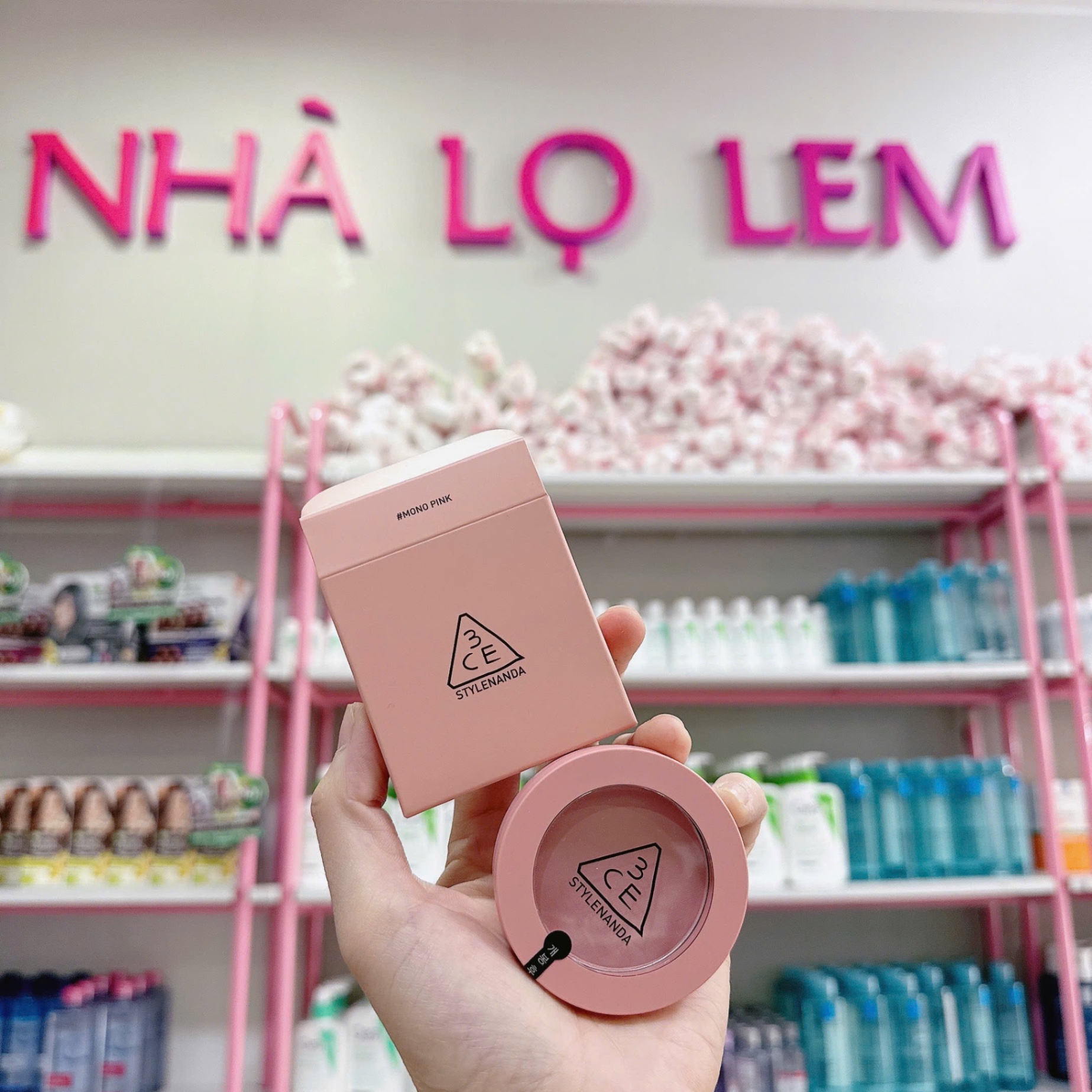 Phấn Má Hồng 3Ce Mood Recipe Face Blush #Mono Pink