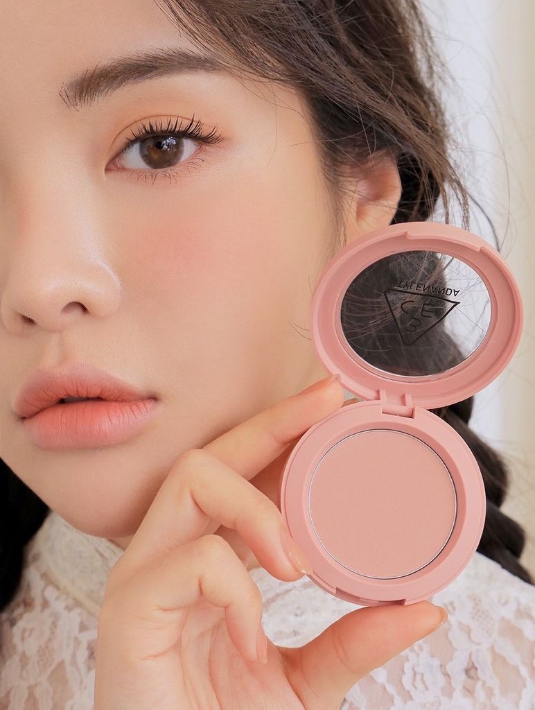 Phấn Má Hồng 3Ce Mood Recipe Face Blush #Mono Pink