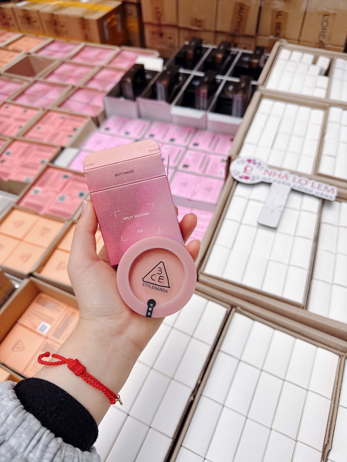 Phấn Má Hồng 3Ce Mood Recipe Face Blush #City Mauve