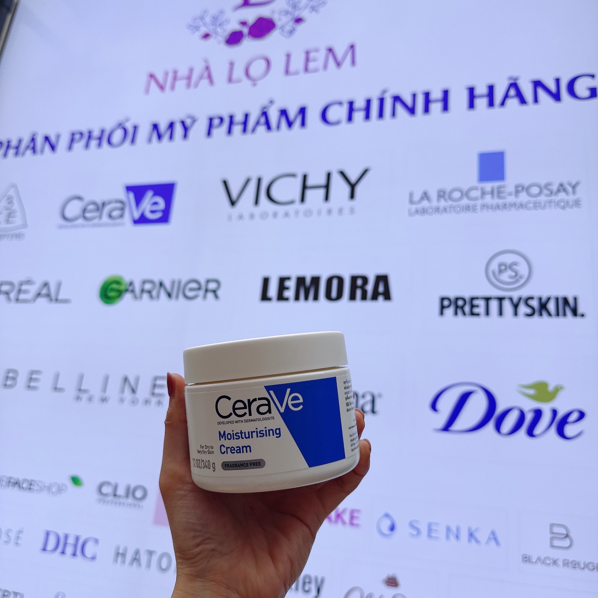 (HÀNG CÔNG TY) KEM DƯỠNG ẨM CERAVE DÀNH CHO DA KHÔ HŨ 340G