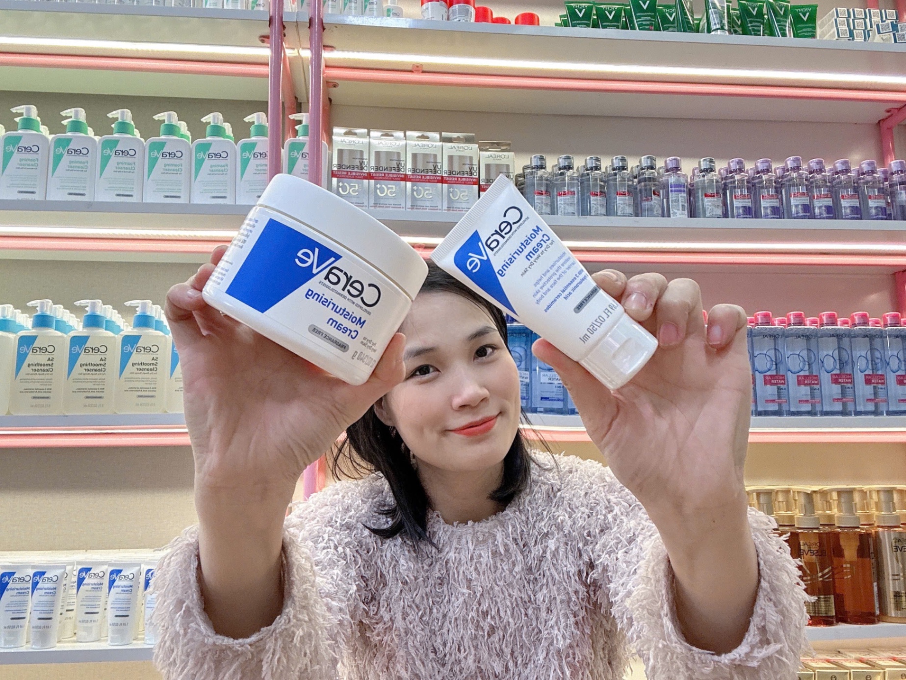 (HÀNG CÔNG TY) KEM DƯỠNG ẨM CERAVE DÀNH CHO DA KHÔ HŨ 340G
