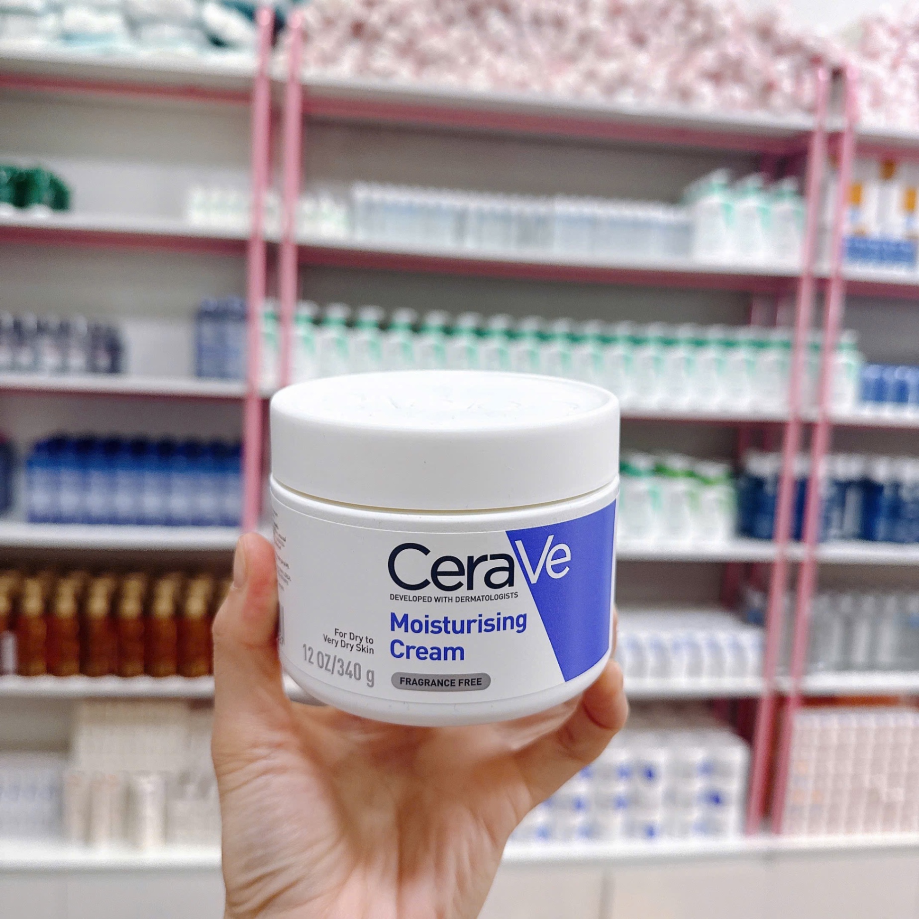 (HÀNG CÔNG TY) KEM DƯỠNG ẨM CERAVE DÀNH CHO DA KHÔ HŨ 340G