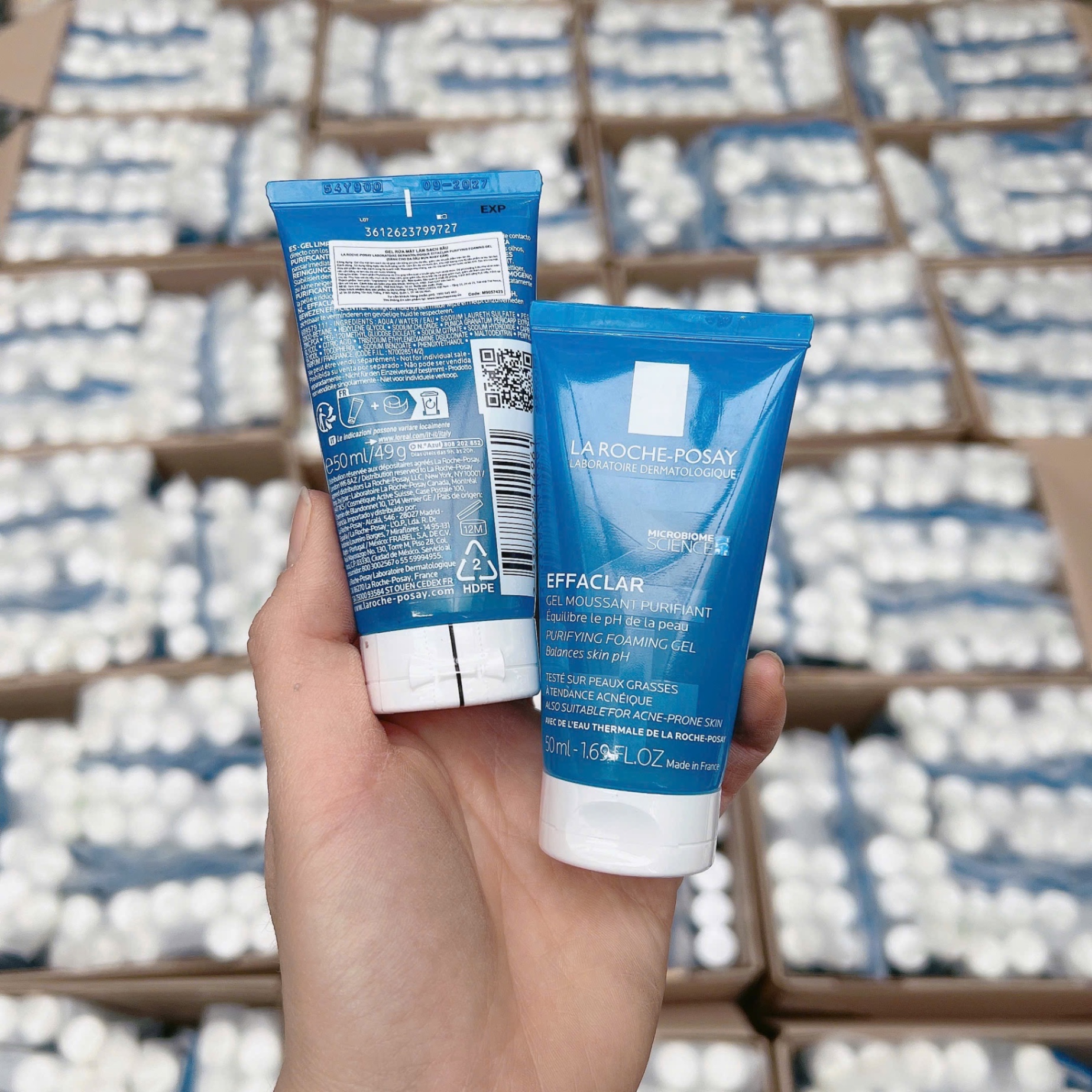 Sữa Rửa Mặt La Roche - Posay 50Ml (Nhập Khẩu)