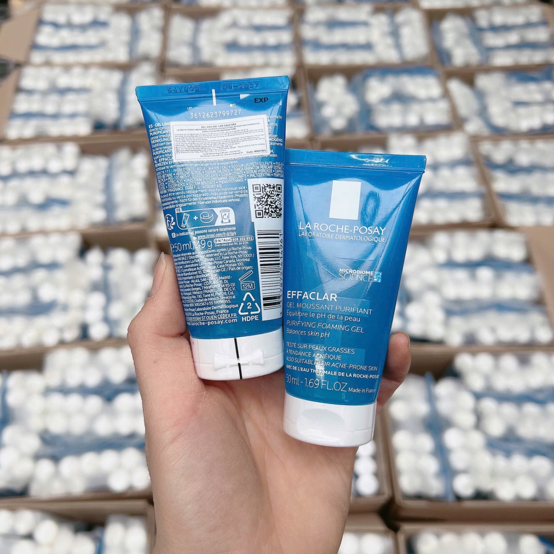 Sữa Rửa Mặt La Roche - Posay 50Ml (Nhập Khẩu)