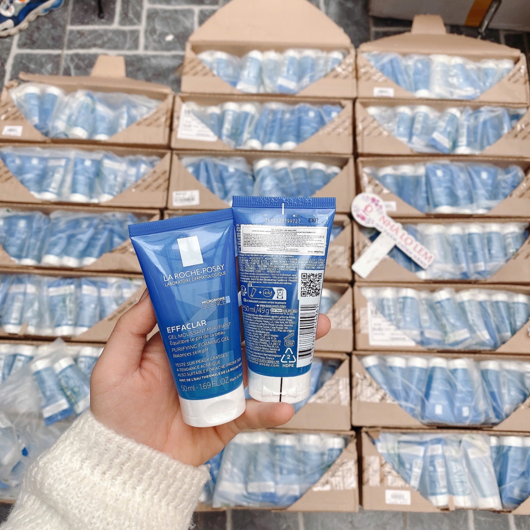 Sữa Rửa Mặt La Roche - Posay 50Ml (Nhập Khẩu)