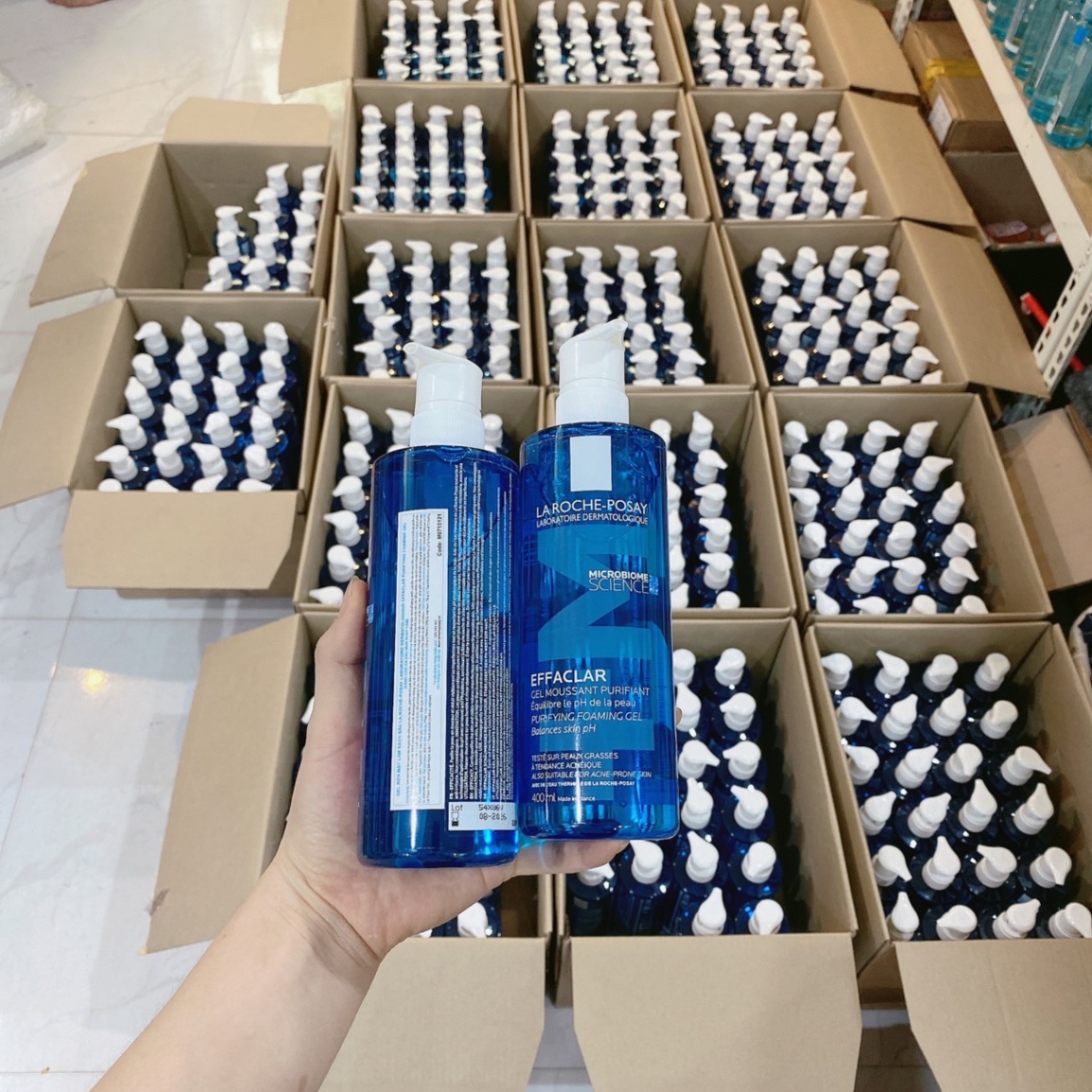 Sữa Rửa Mặt La Roche - Posay 400Ml (Nhập Khẩu)