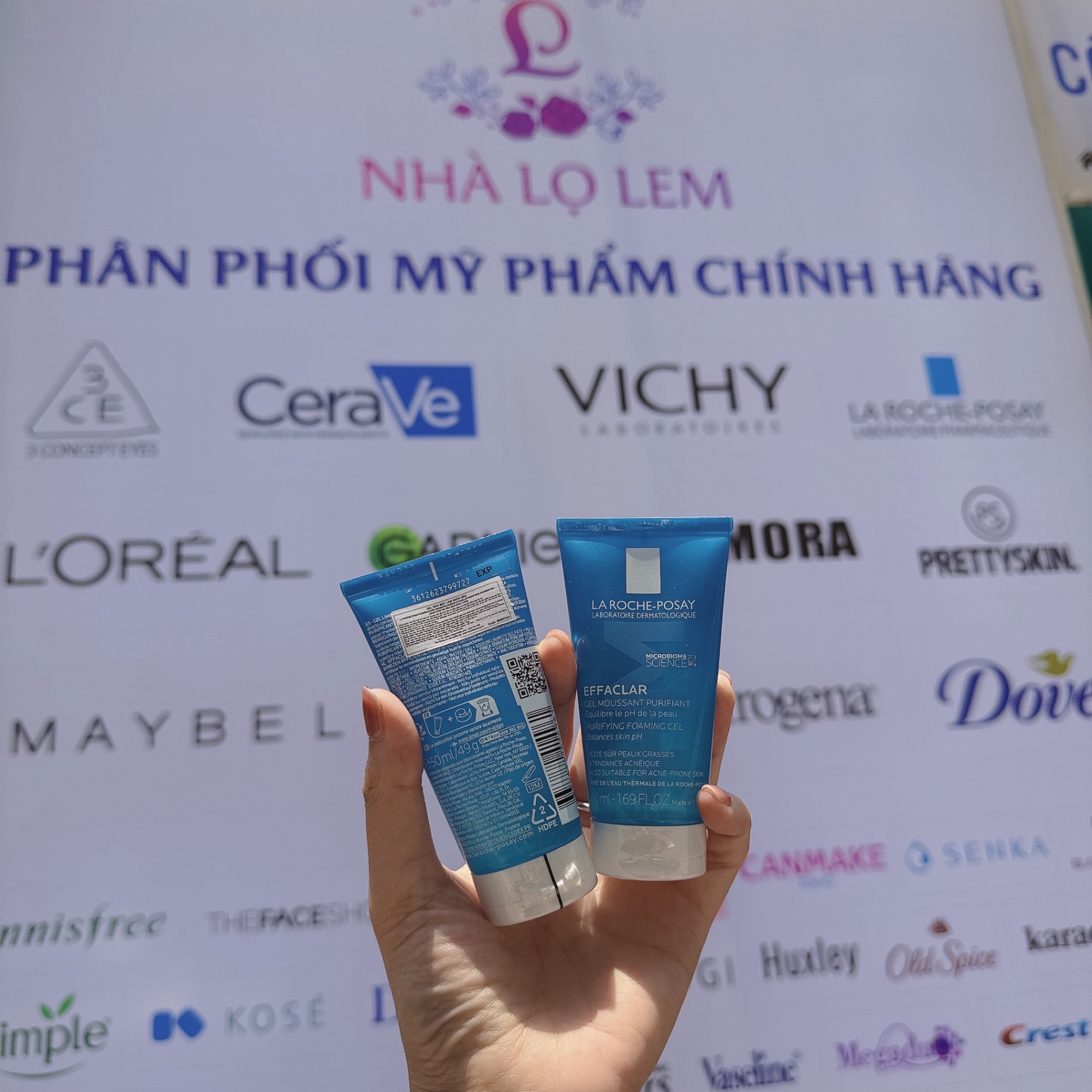 Sữa Rửa Mặt La Roche - Posay 50Ml (Nhập Khẩu)