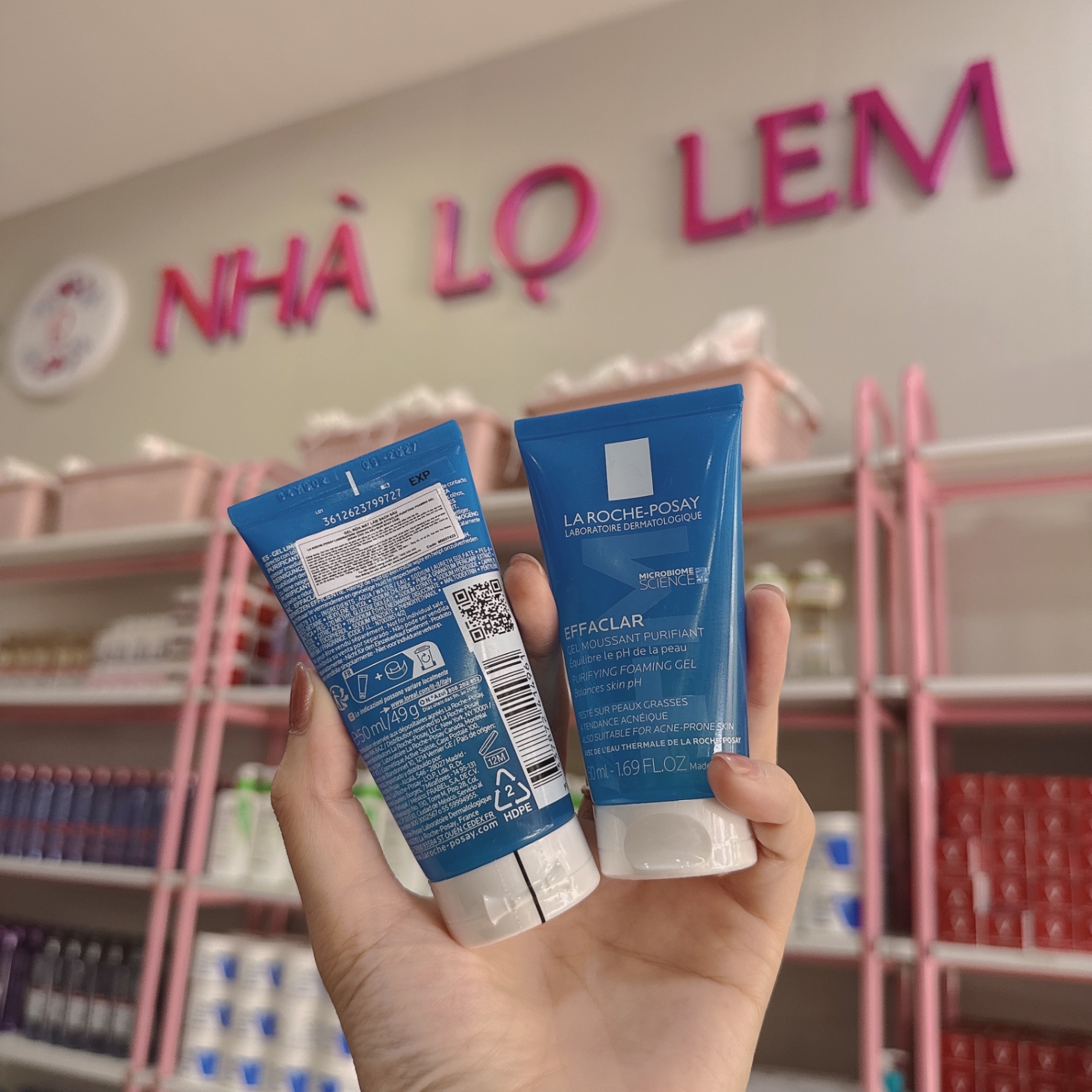 Sữa Rửa Mặt La Roche - Posay 50Ml (Nhập Khẩu)