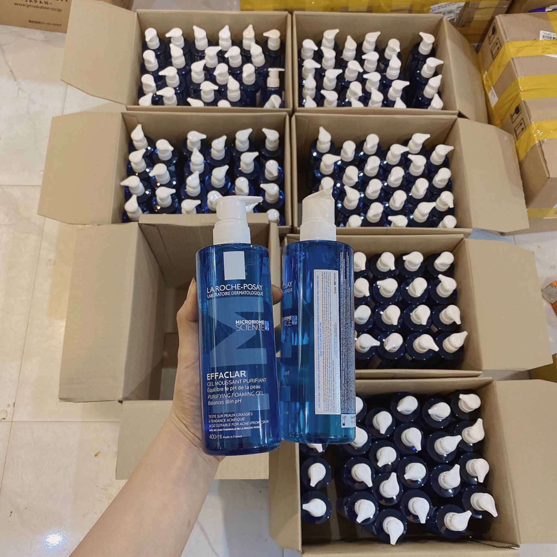 Sữa Rửa Mặt La Roche - Posay 400Ml (Nhập Khẩu)