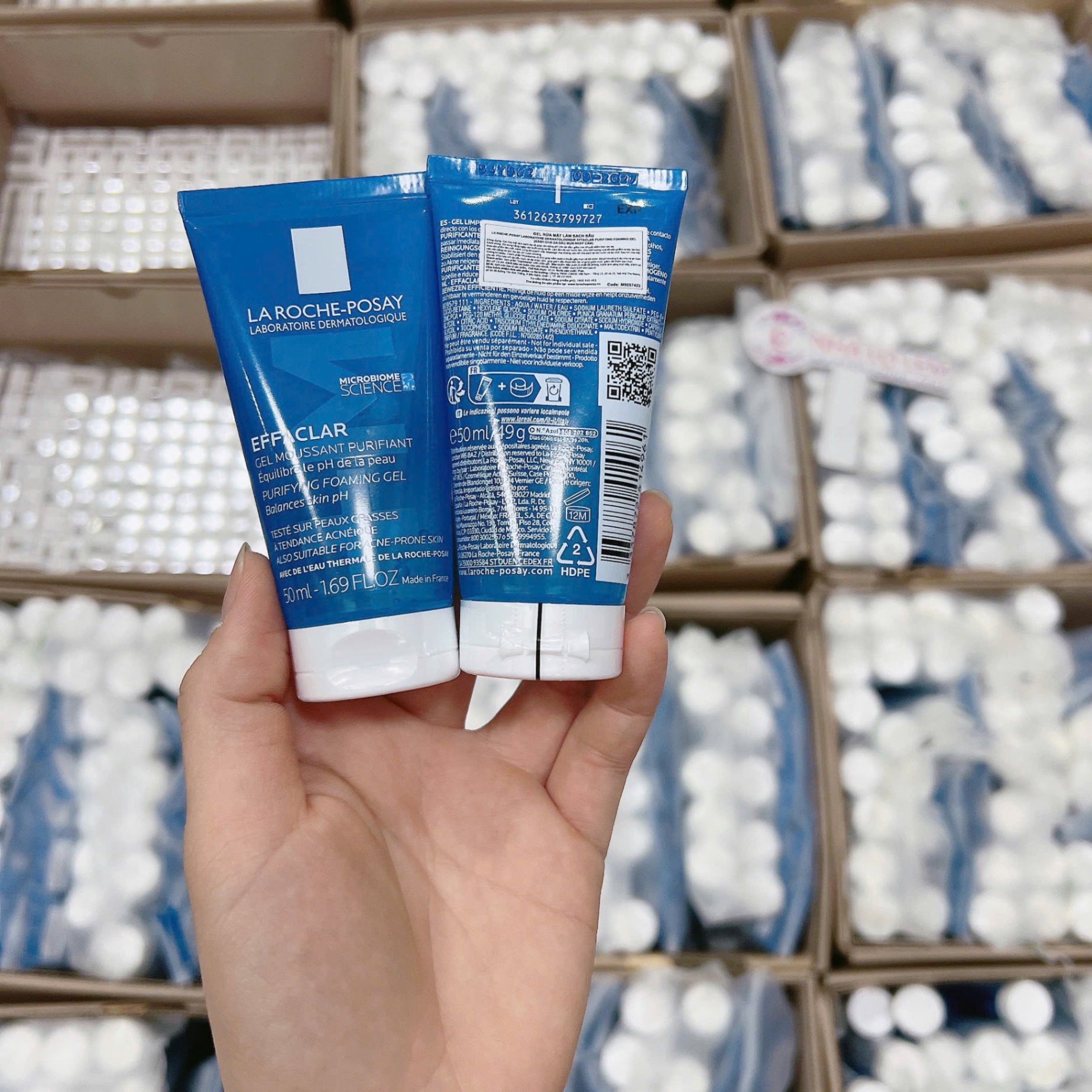 Sữa Rửa Mặt La Roche - Posay 50Ml (Nhập Khẩu)