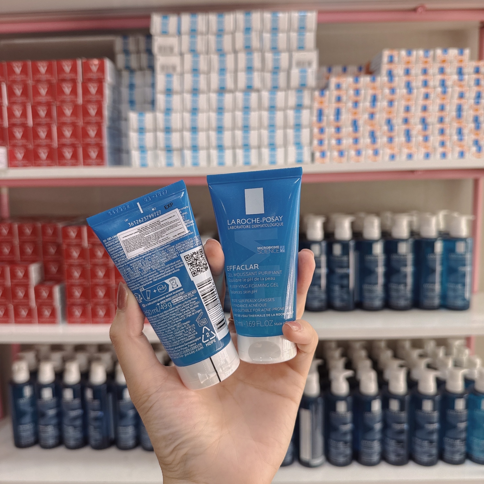 Sữa Rửa Mặt La Roche - Posay 50Ml (Nhập Khẩu)