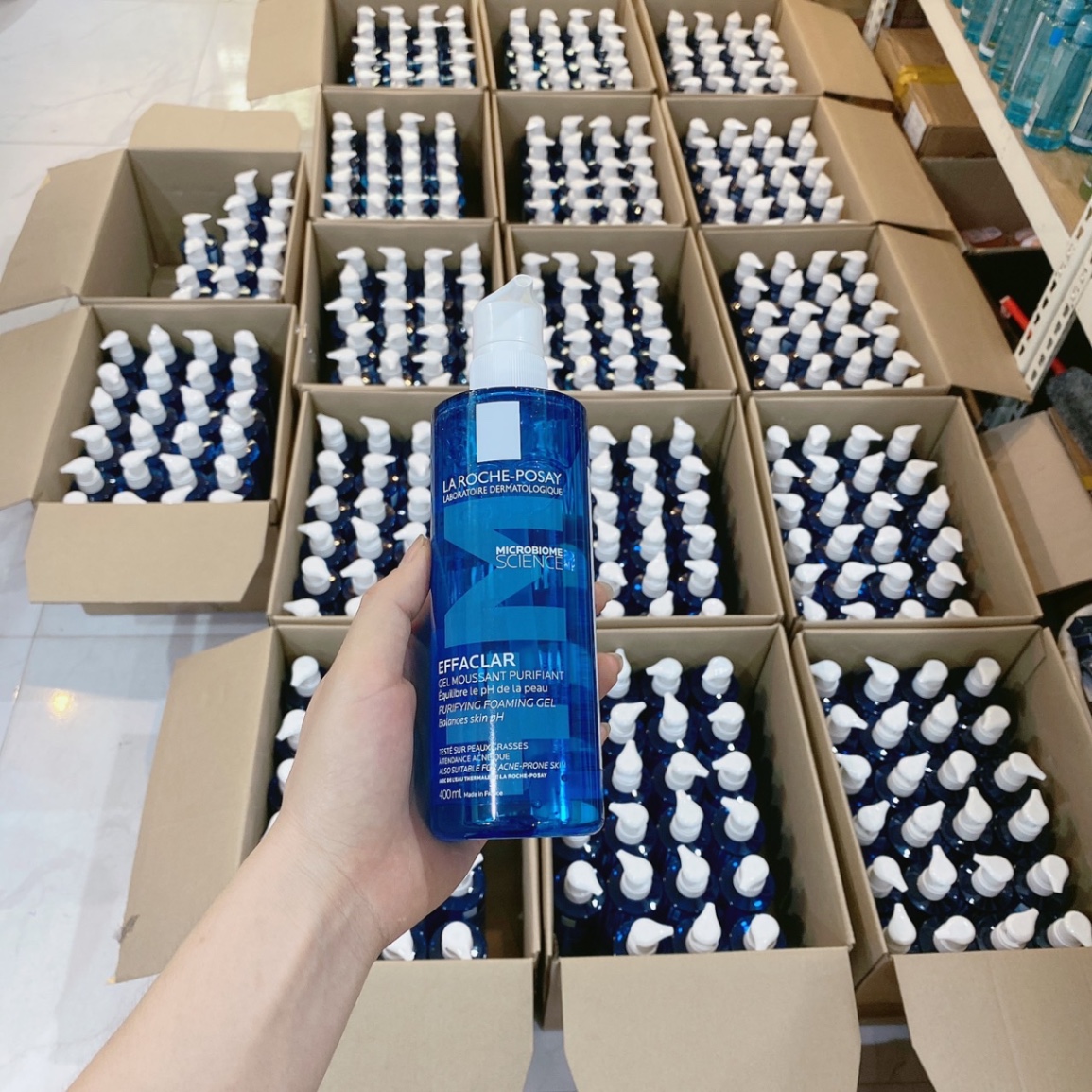Sữa Rửa Mặt La Roche - Posay 400Ml (Nhập Khẩu)