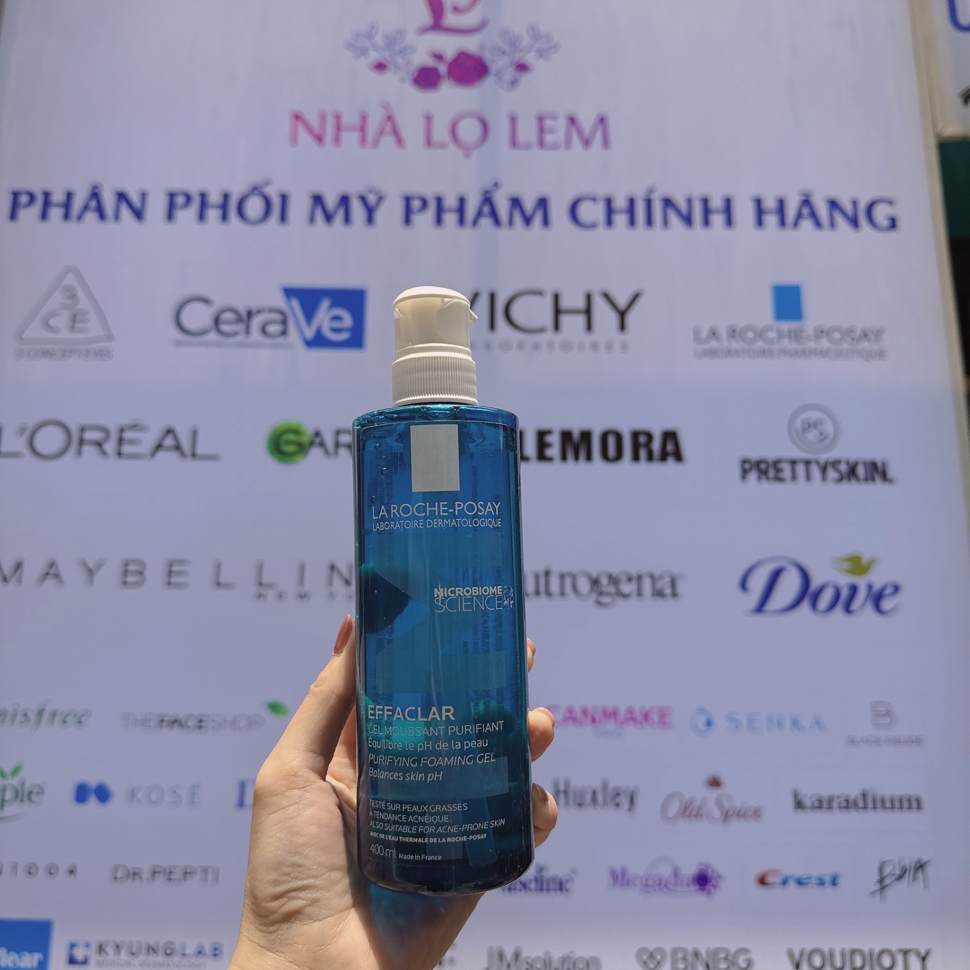 Sữa Rửa Mặt La Roche - Posay 400Ml (Nhập Khẩu)