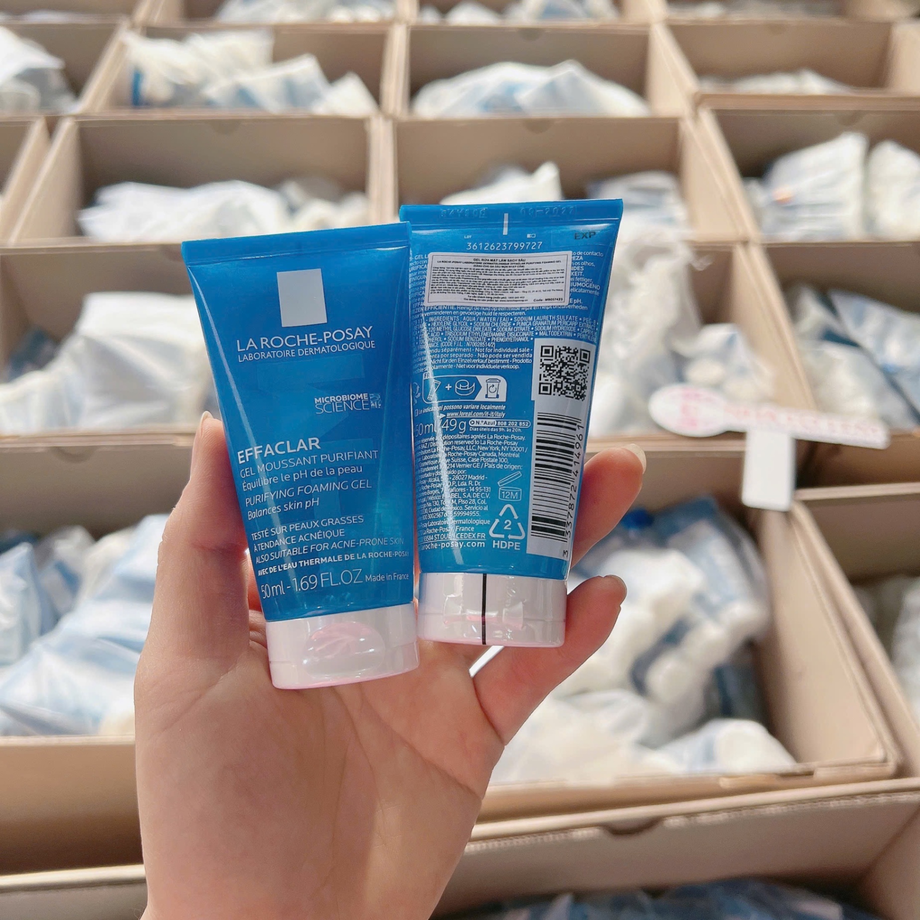 Sữa Rửa Mặt La Roche - Posay 50Ml (Nhập Khẩu)