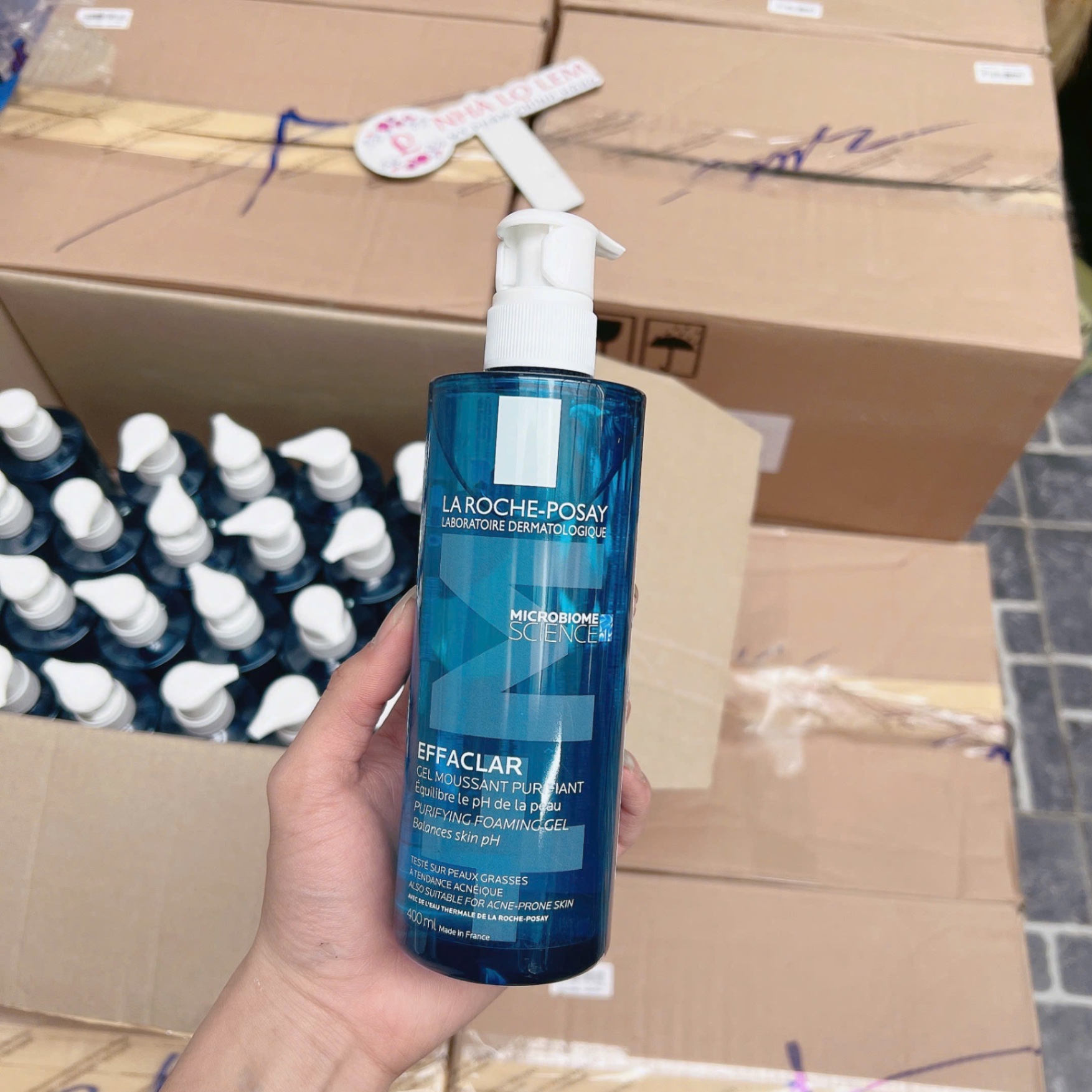 Sữa Rửa Mặt La Roche - Posay 400Ml (Nhập Khẩu)