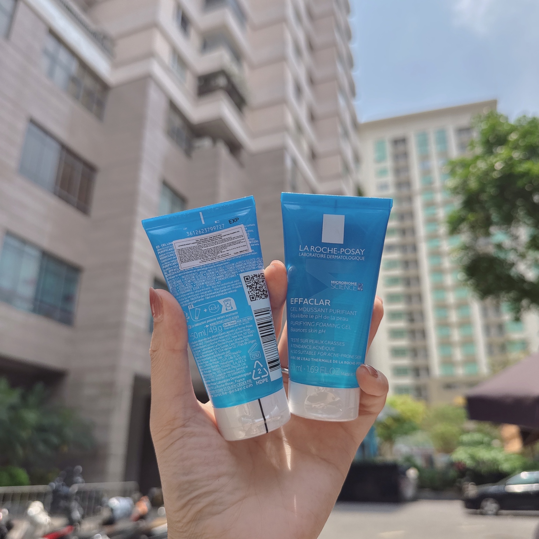 Sữa Rửa Mặt La Roche - Posay 50Ml (Nhập Khẩu)