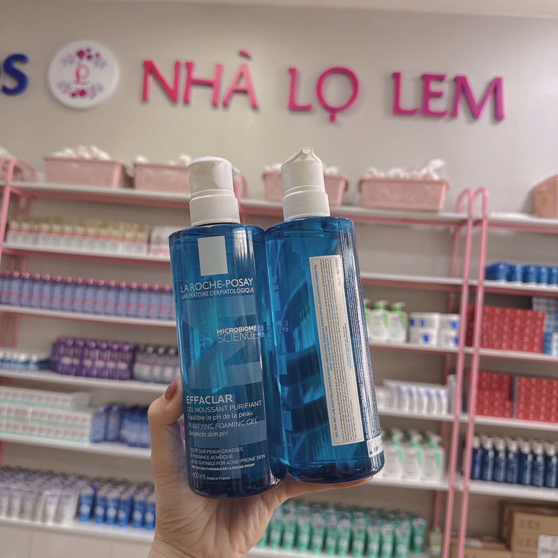 Sữa Rửa Mặt La Roche - Posay 400Ml (Nhập Khẩu)