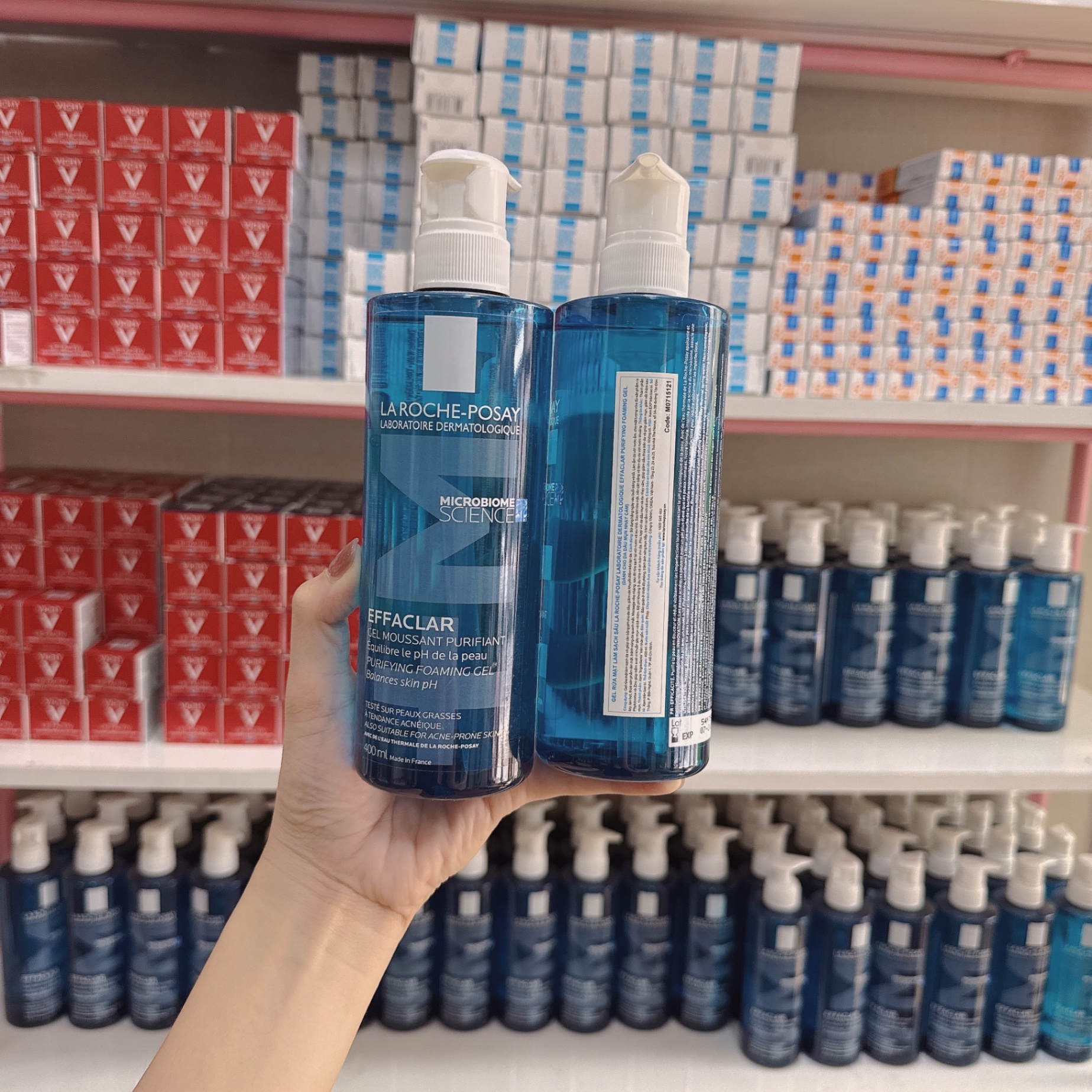 Sữa Rửa Mặt La Roche - Posay 400Ml (Nhập Khẩu)