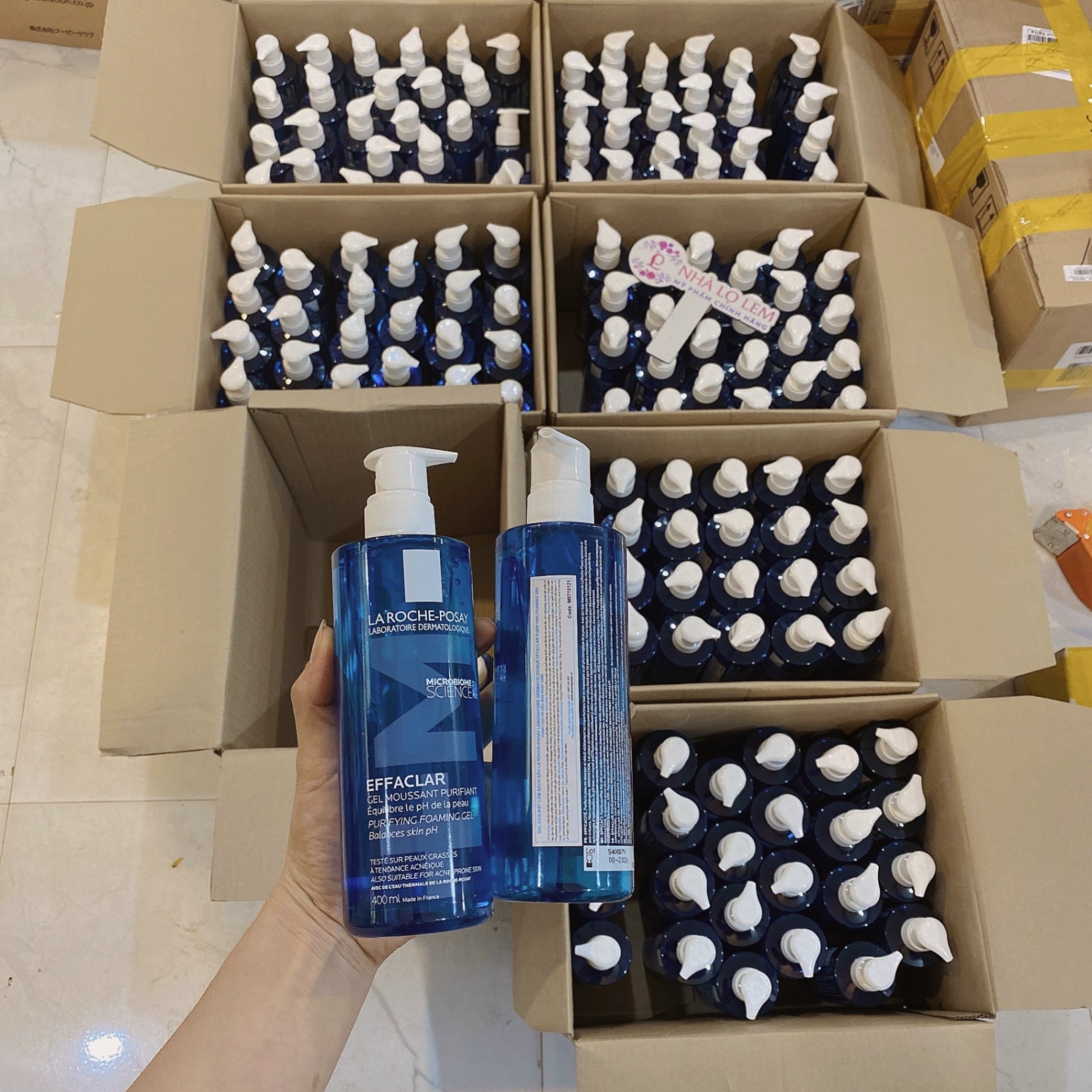 Sữa Rửa Mặt La Roche - Posay 400Ml (Nhập Khẩu)