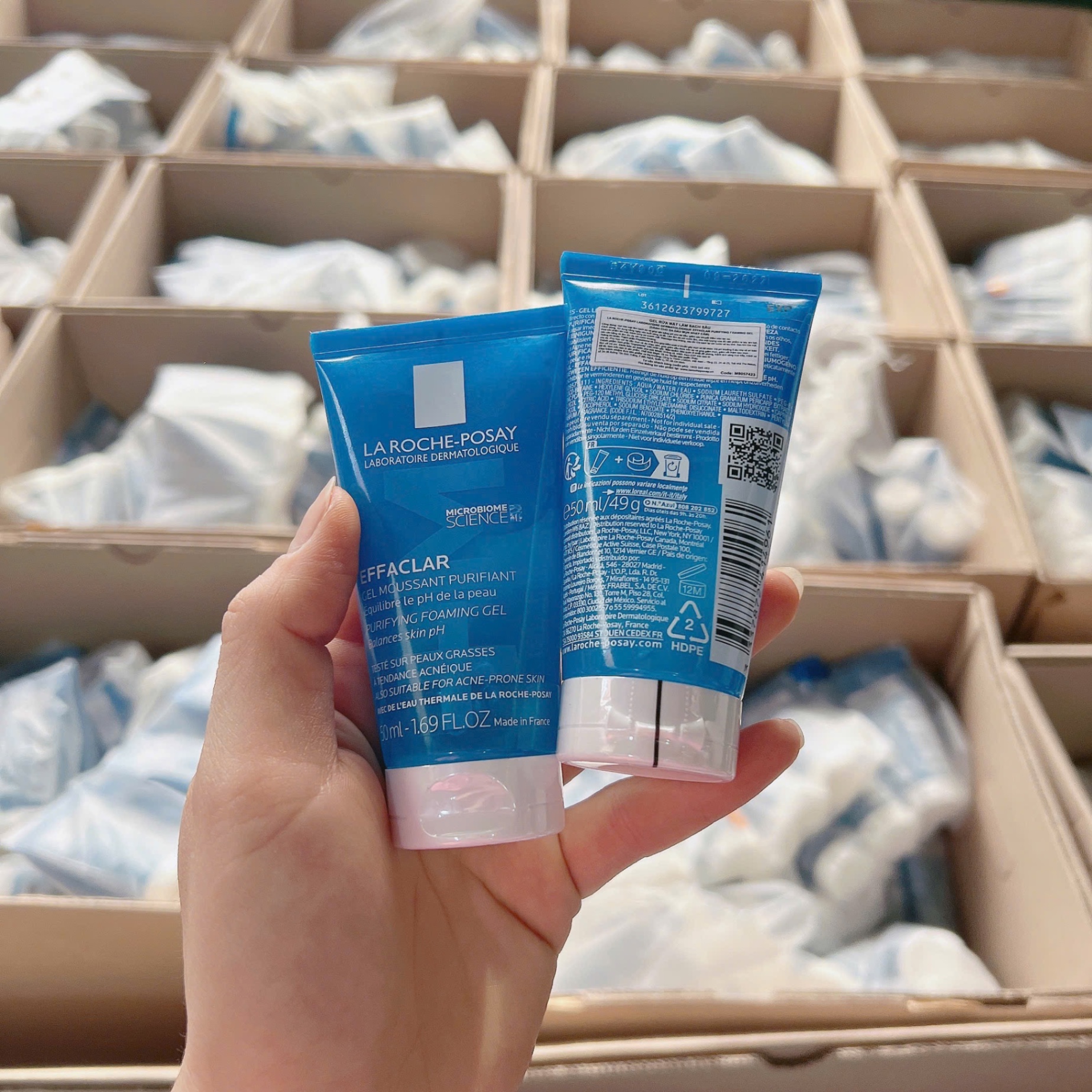 Sữa Rửa Mặt La Roche - Posay 50Ml (Nhập Khẩu)