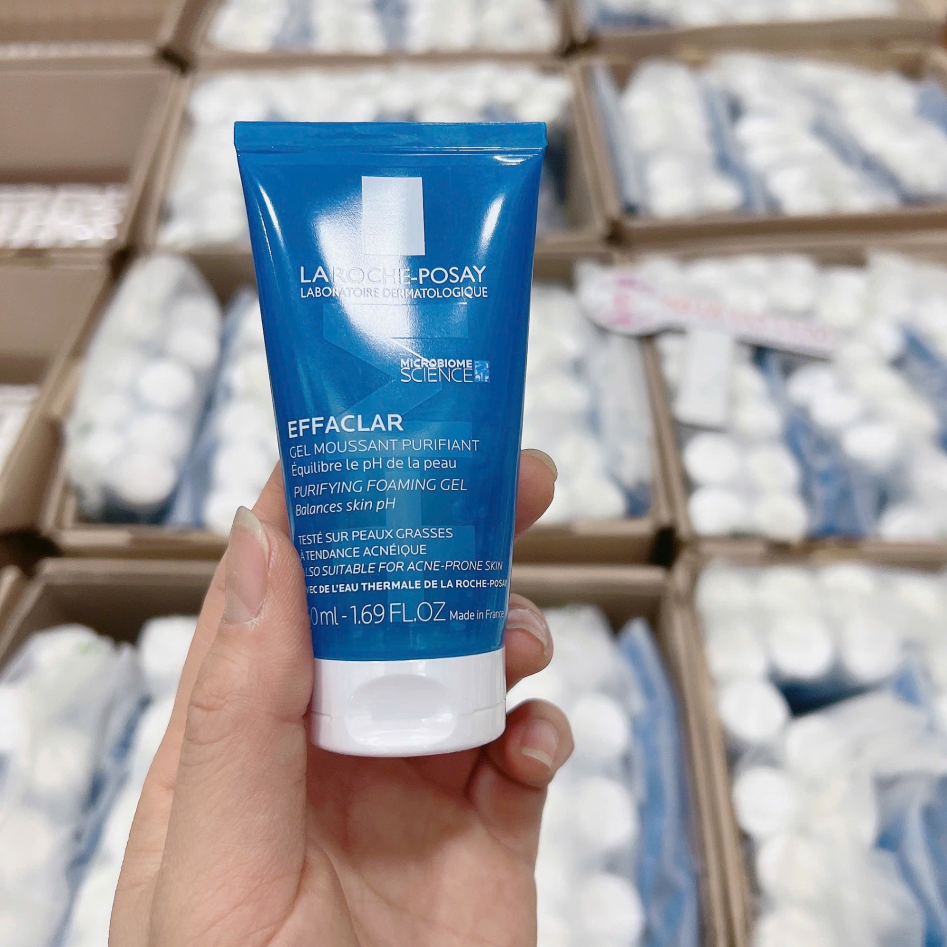 Sữa Rửa Mặt La Roche - Posay 50Ml (Nhập Khẩu)