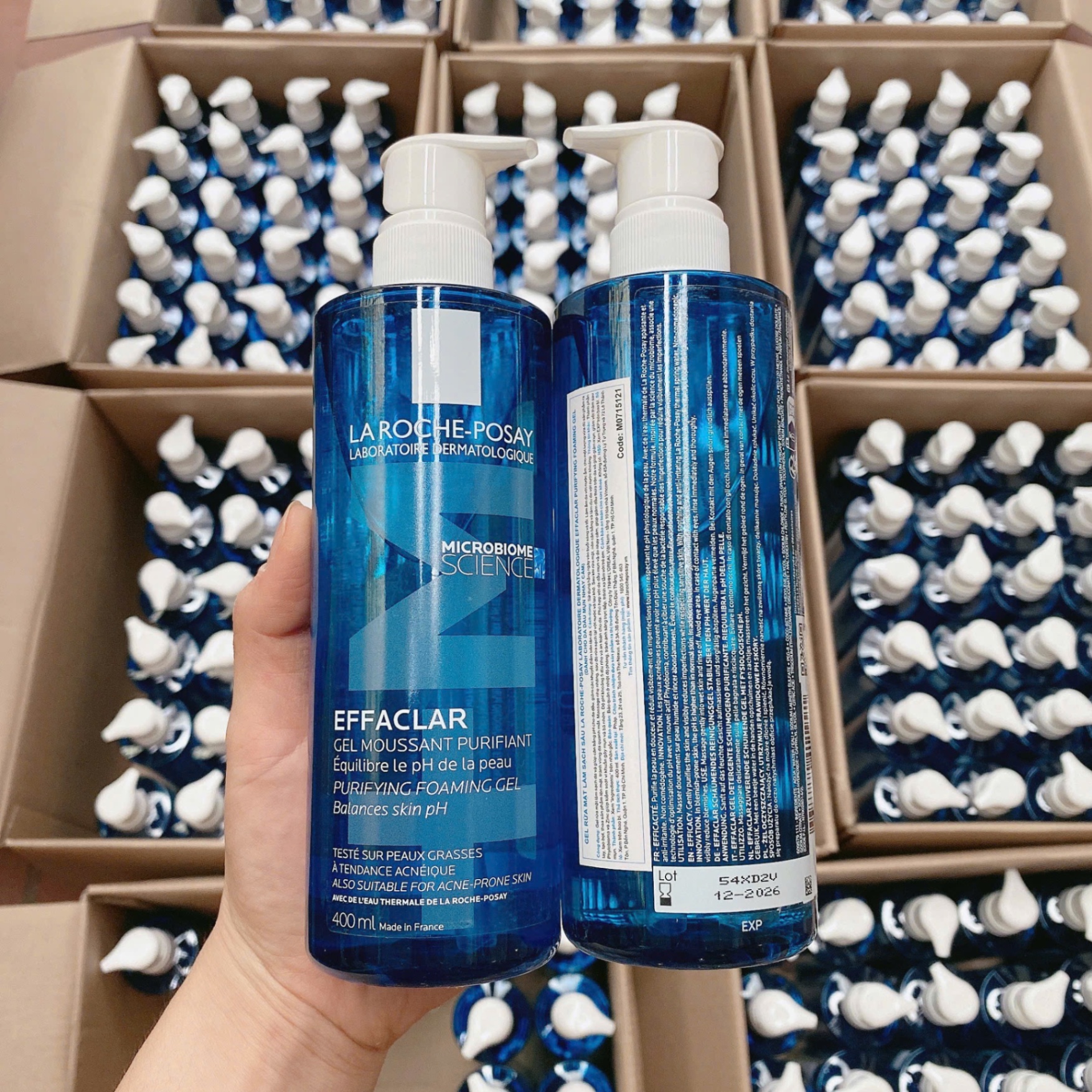 Sữa Rửa Mặt La Roche - Posay 400Ml (Nhập Khẩu)