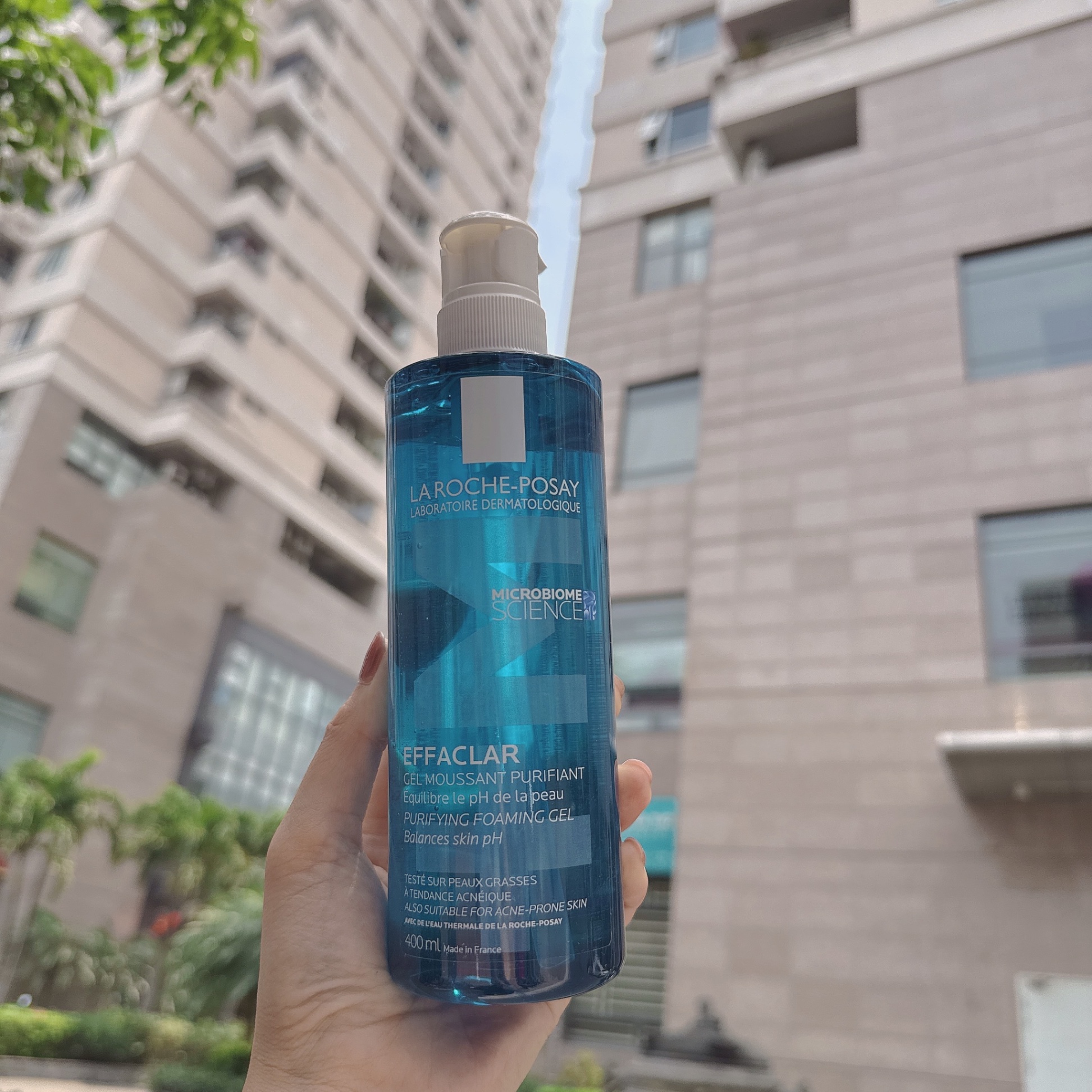 Sữa Rửa Mặt La Roche - Posay 400Ml (Nhập Khẩu)