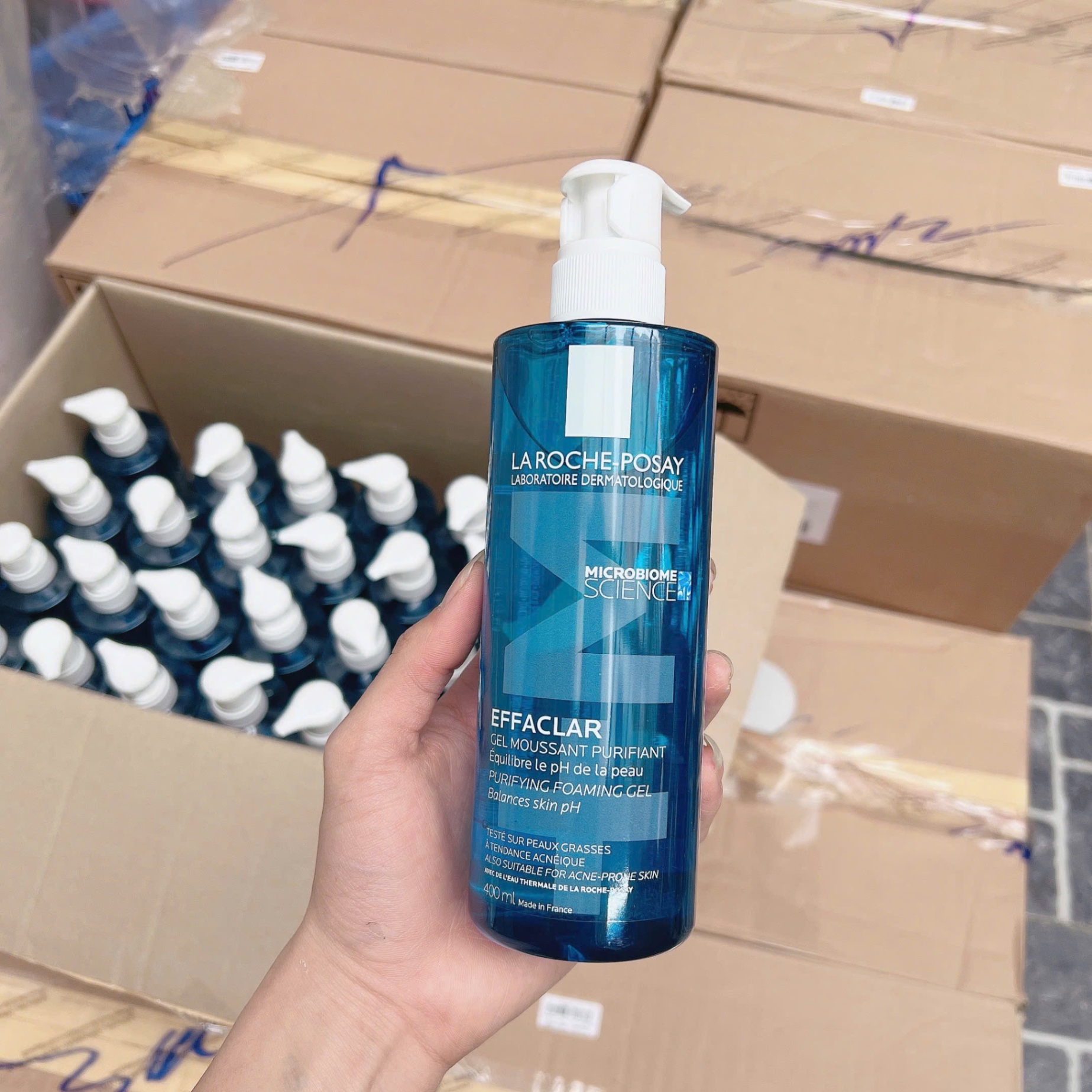 Sữa Rửa Mặt La Roche - Posay 400Ml (Nhập Khẩu)