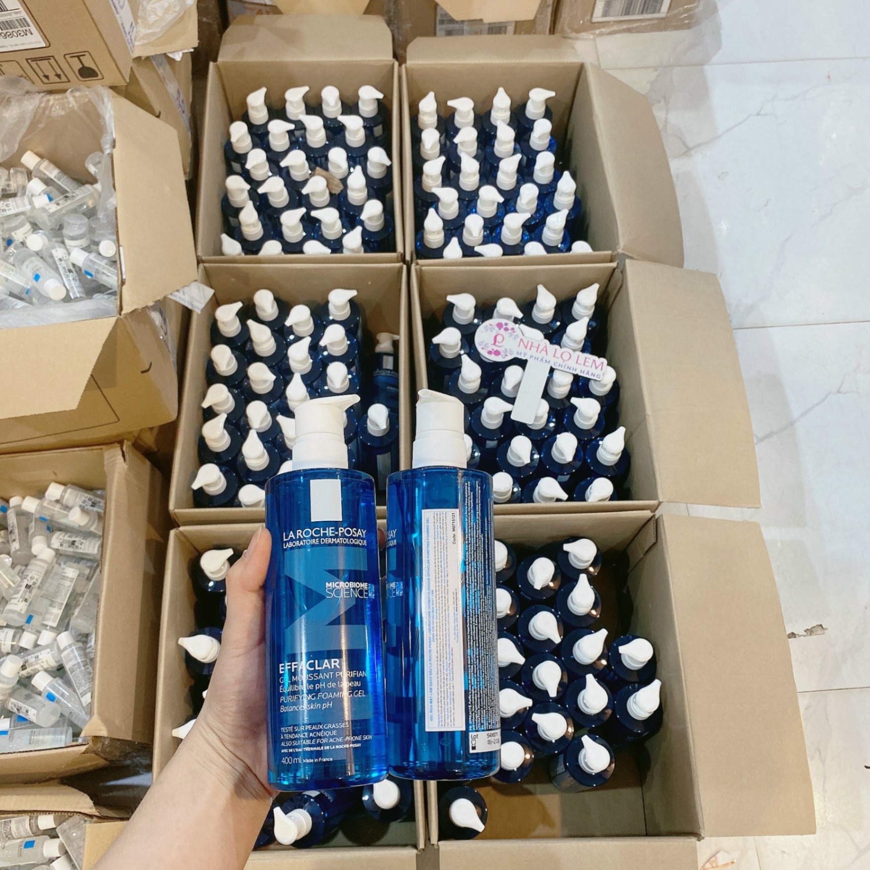 Sữa Rửa Mặt La Roche - Posay 400Ml (Nhập Khẩu)
