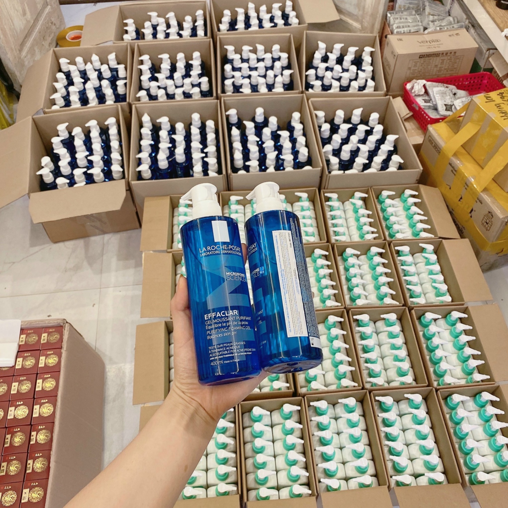 Sữa Rửa Mặt La Roche - Posay 400Ml (Nhập Khẩu)