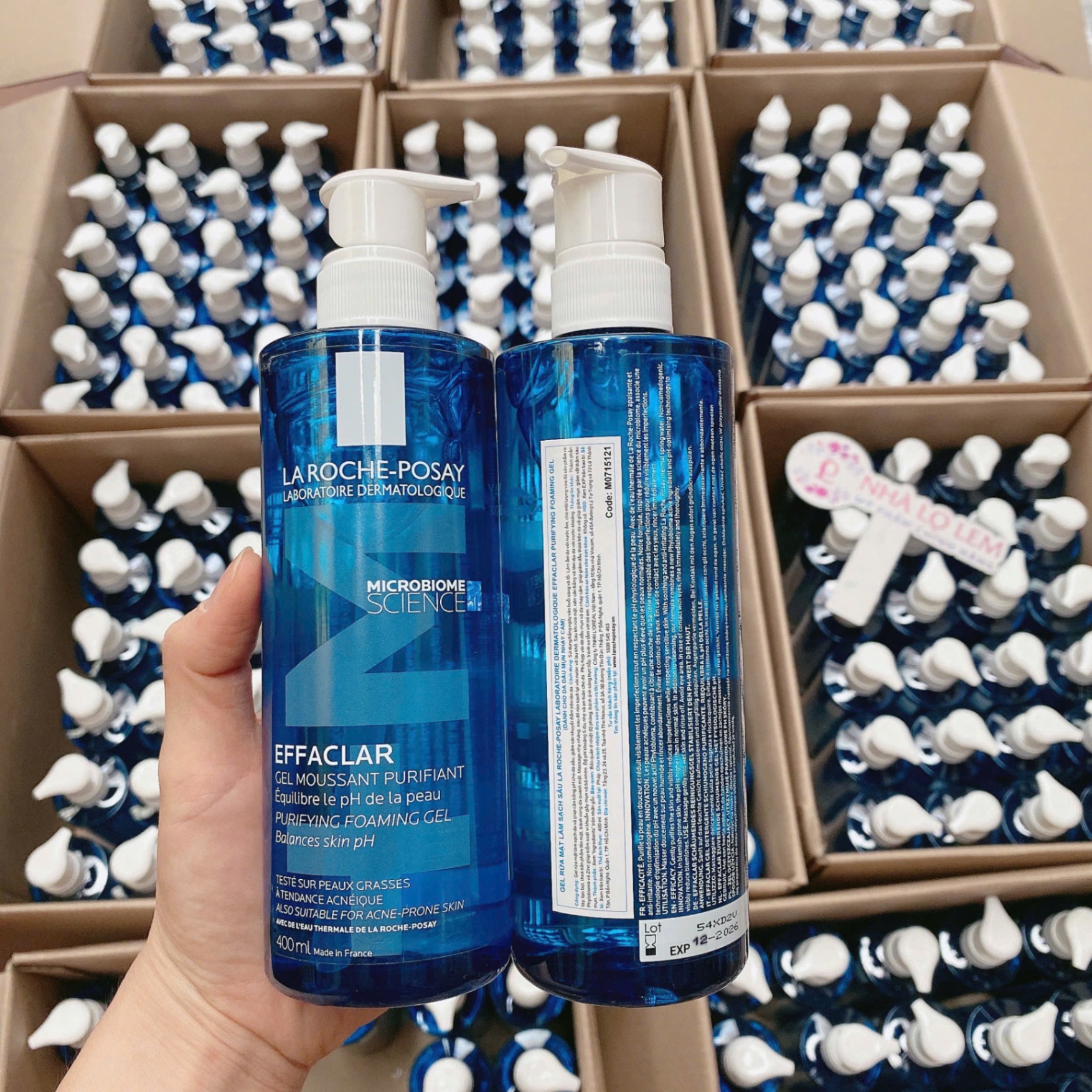 Sữa Rửa Mặt La Roche - Posay 400Ml (Nhập Khẩu)