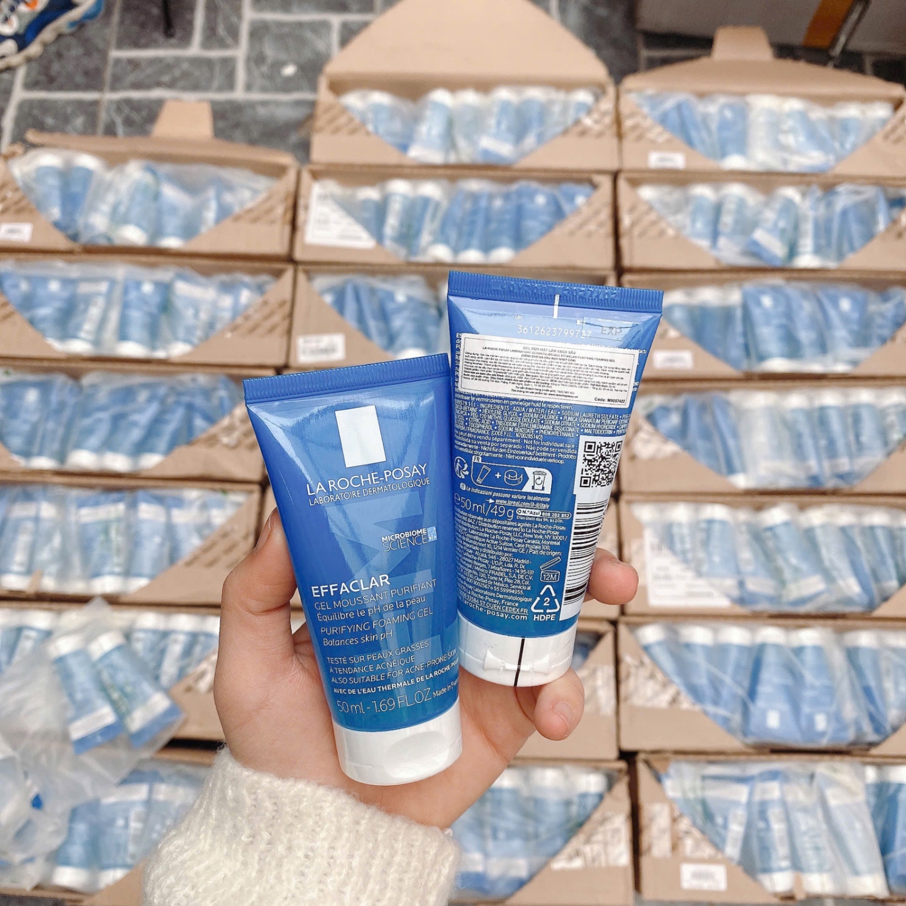 Sữa Rửa Mặt La Roche - Posay 50Ml (Nhập Khẩu)