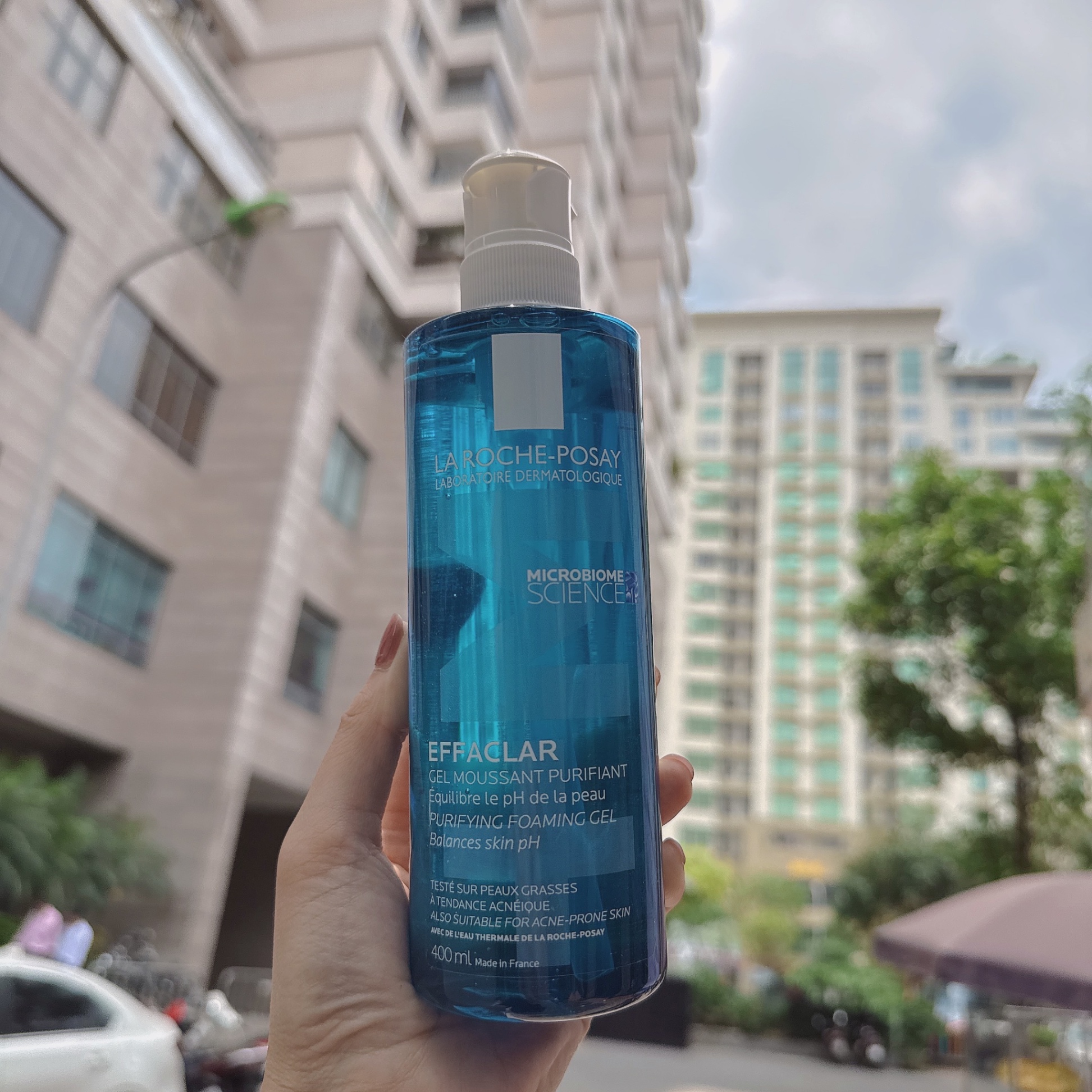 Sữa Rửa Mặt La Roche - Posay 400Ml (Nhập Khẩu)