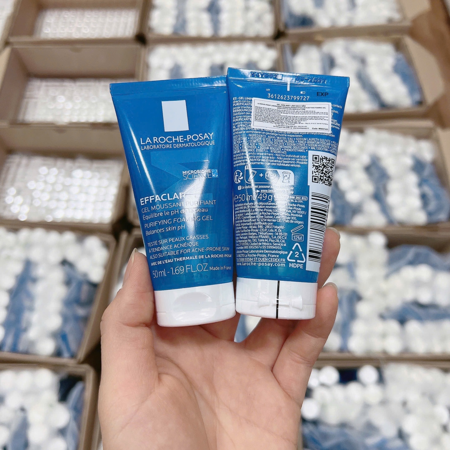 Sữa Rửa Mặt La Roche - Posay 50Ml (Nhập Khẩu)