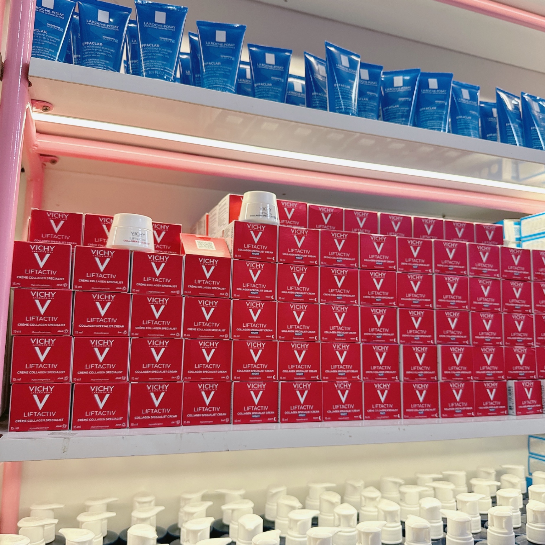 Kem dưỡng VICHY Liftactiv Collagen Specialist Cream 15ml (nhập khẩu) Kem ngày