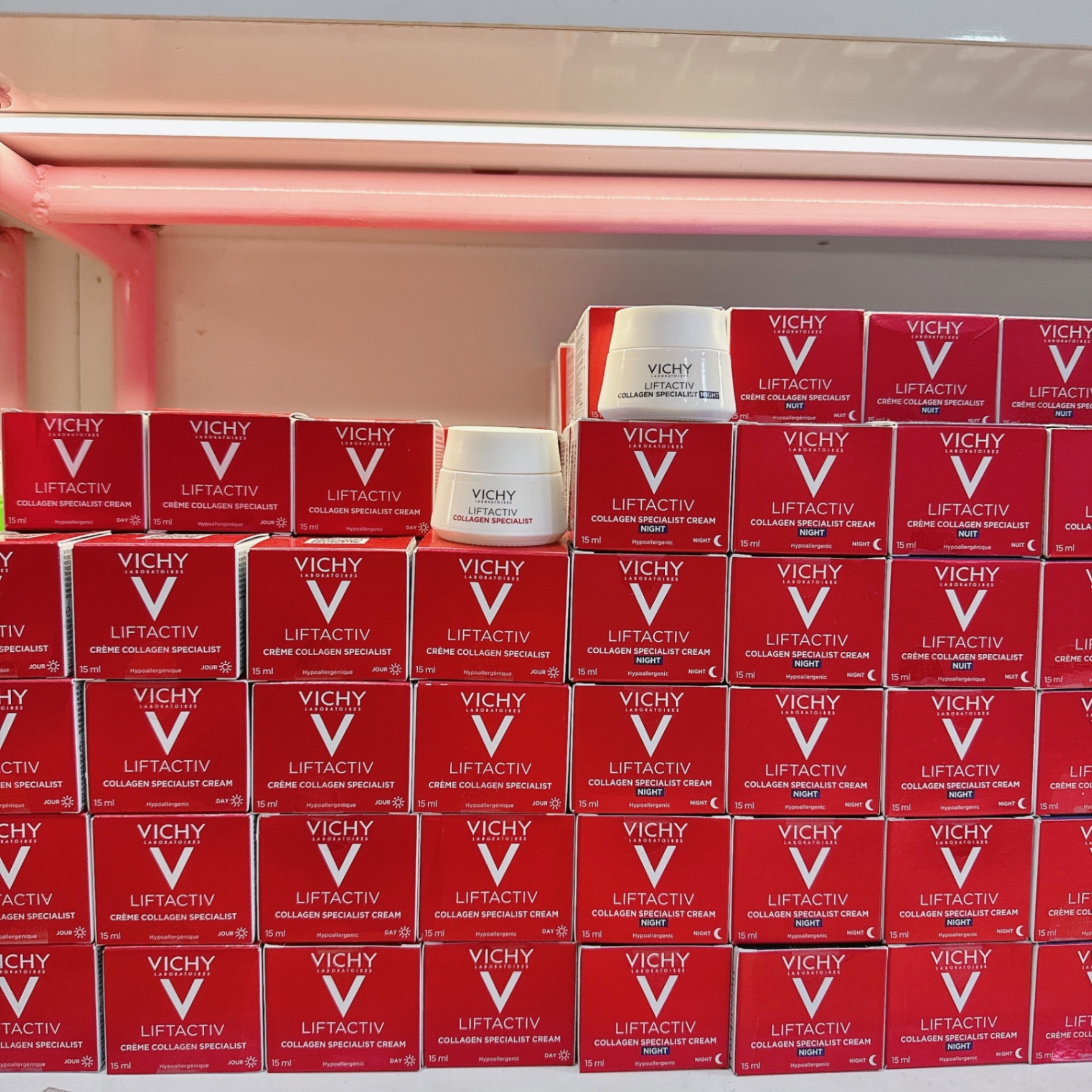 Kem dưỡng VICHY Liftactiv Collagen Specialist Cream 15ml (nhập khẩu) Kem ngày