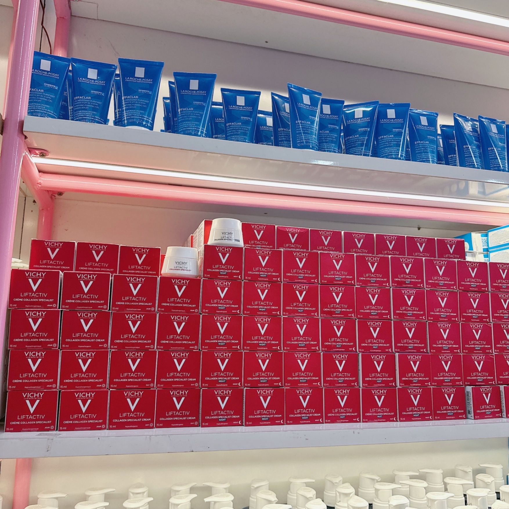 Kem dưỡng VICHY Liftactiv Collagen Specialist Cream 15ml (nhập khẩu) Kem ngày