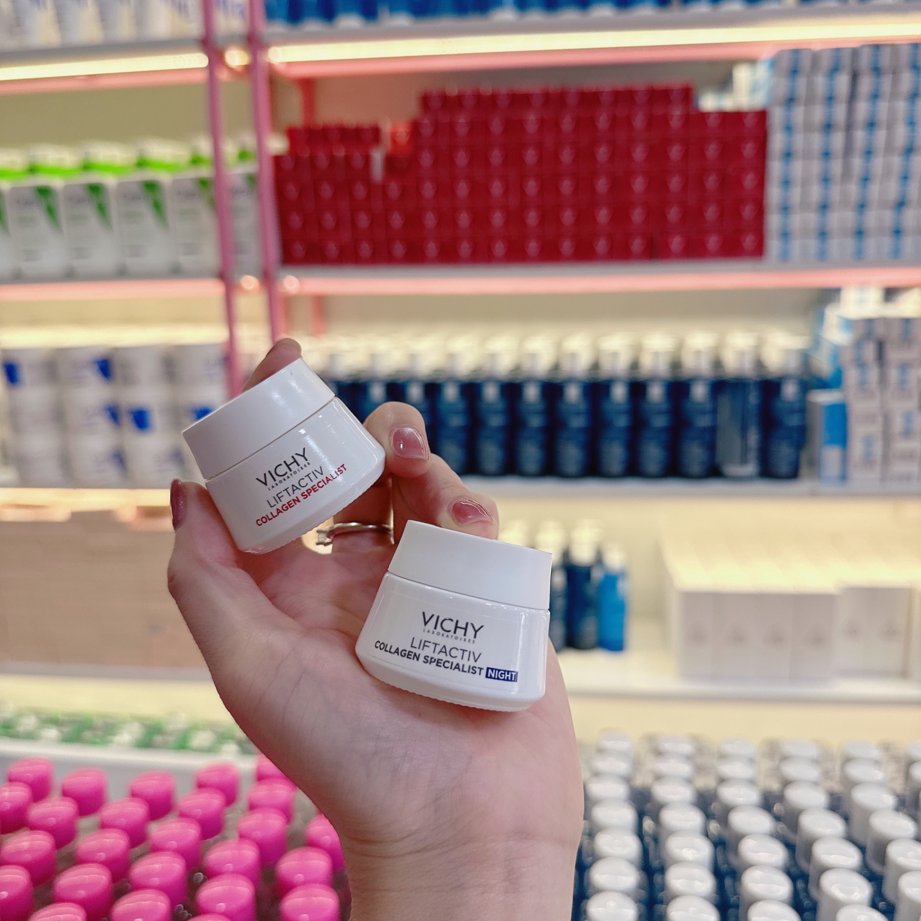 Kem dưỡng VICHY Liftactiv Collagen Specialist Cream 15ml (nhập khẩu) Kem ngày