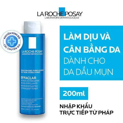 Nước Hoa Hồng La Roche Posay Sensitve Da Nhạy Cảm 200Ml( Hàng Nhập Khẩu