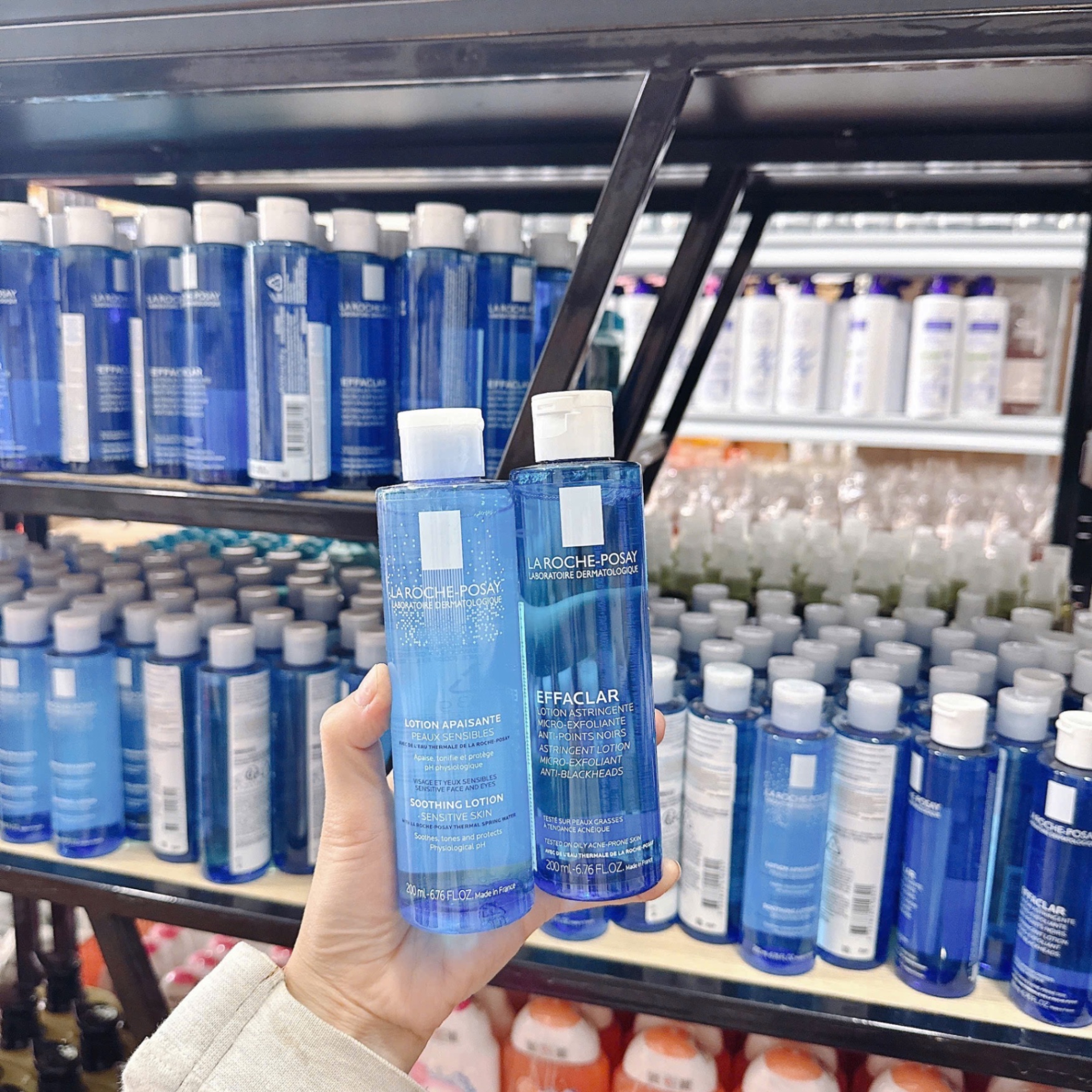 Nước Hoa Hồng La Roche Posay Sensitve Da Nhạy Cảm 200Ml( Hàng Nhập Khẩu