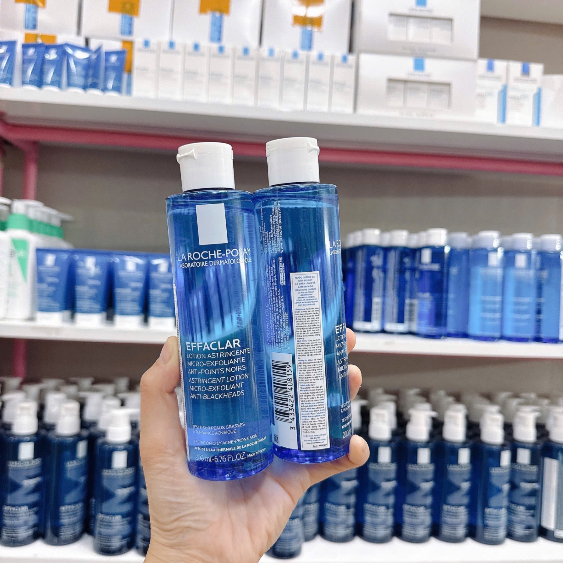 Nước Hoa Hồng La Roche Posay Sensitve Da Nhạy Cảm 200Ml( Hàng Nhập Khẩu