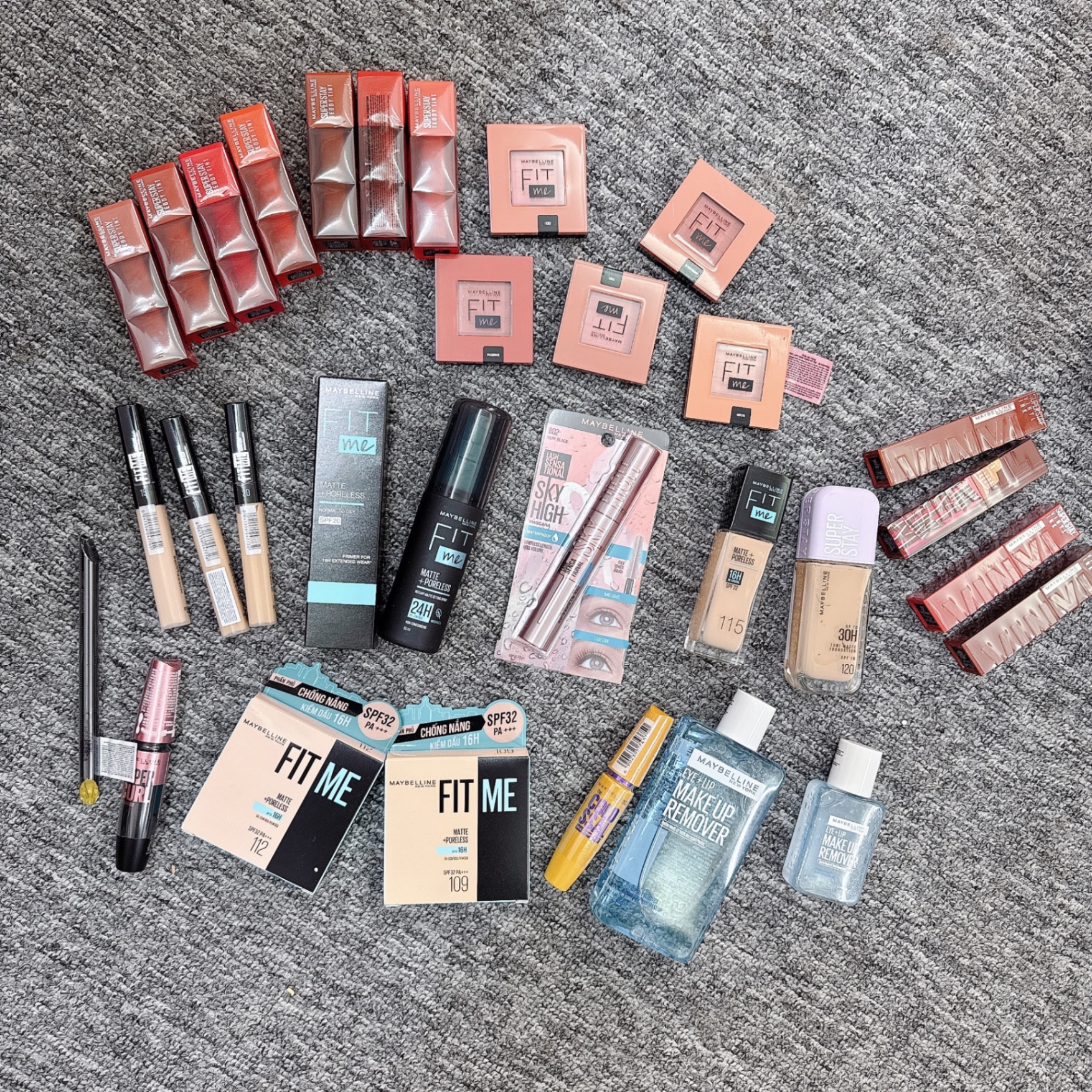 Son Kem Lì Maybelline Teddy Tint 70 The A+