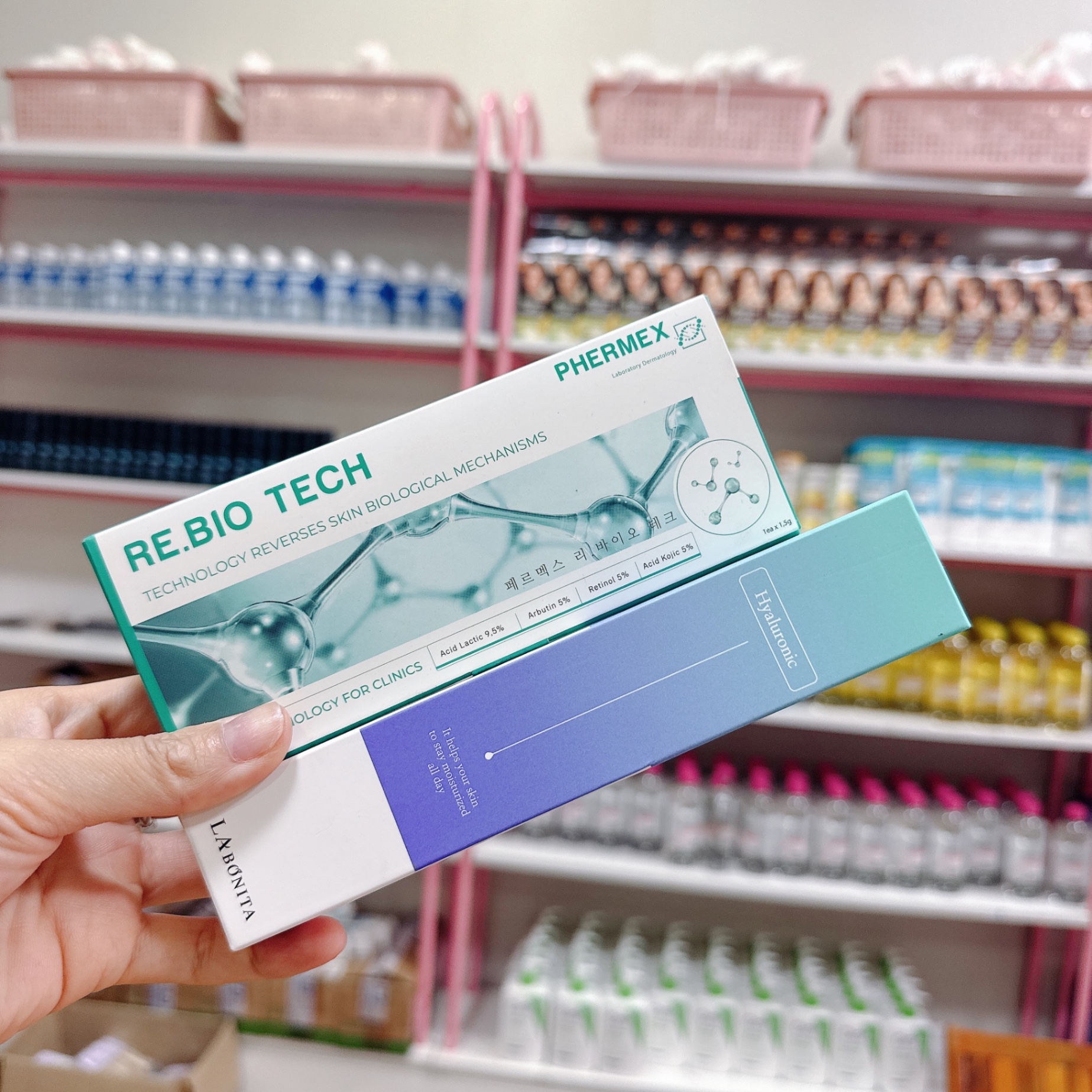 KEM DƯỠNG ẨM SÁNG DA TĂNG ĐỘ ĐÀN HỒI LA BONITA ITAL HYALURNIC ACID CREAM